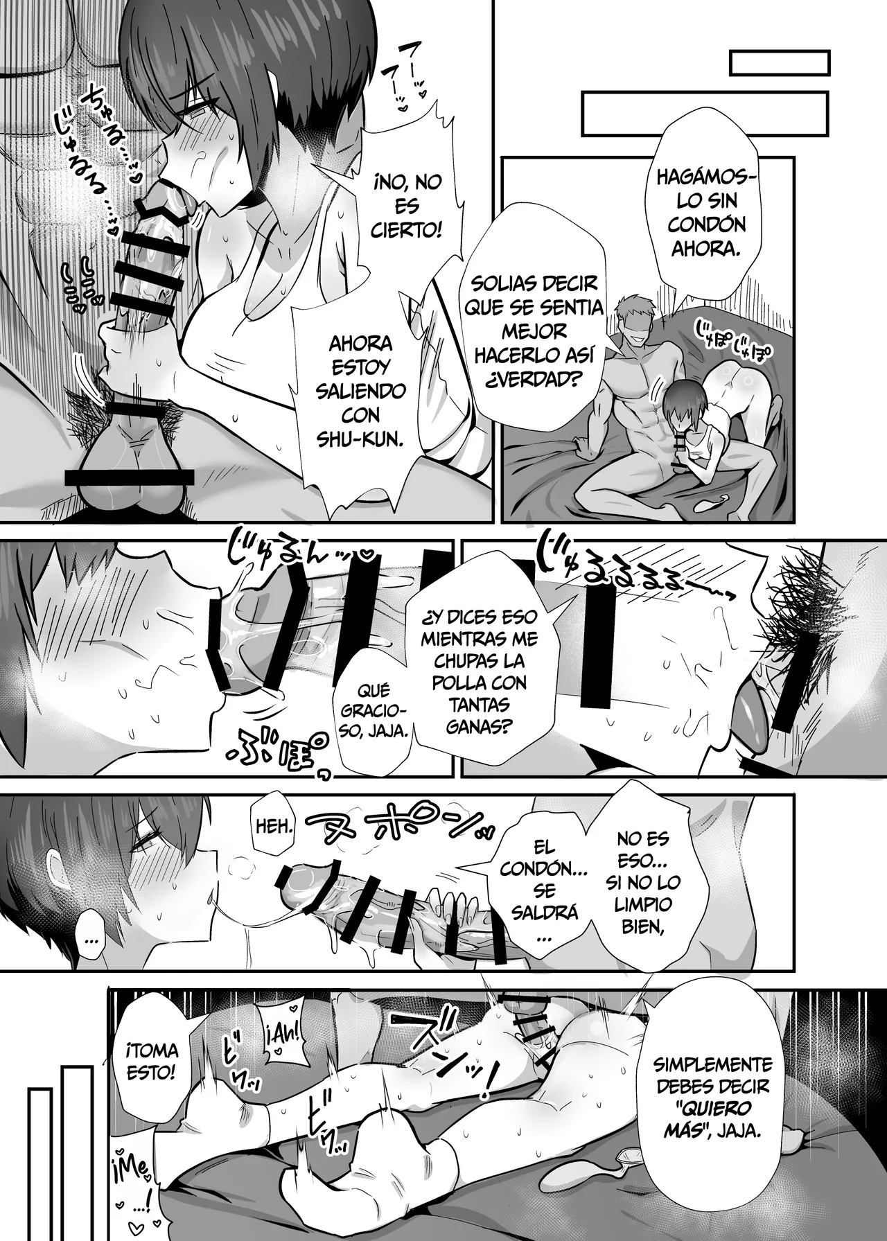 Ibitsu Seiso na Yowa Ki Kanojo Gouin Motokare ni Netorareru…｜Una Novia Pura y Dulce es Tomada a la Fuerza por Su Exnovio… - Page 21