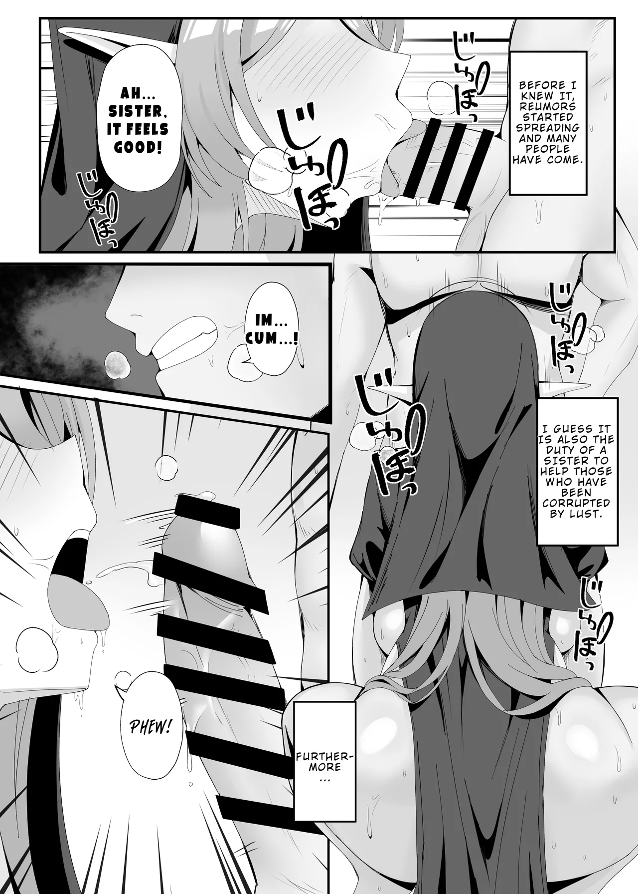 Hatsujouki no Elf Sister wa Mainichi Joukachuu - Page 27