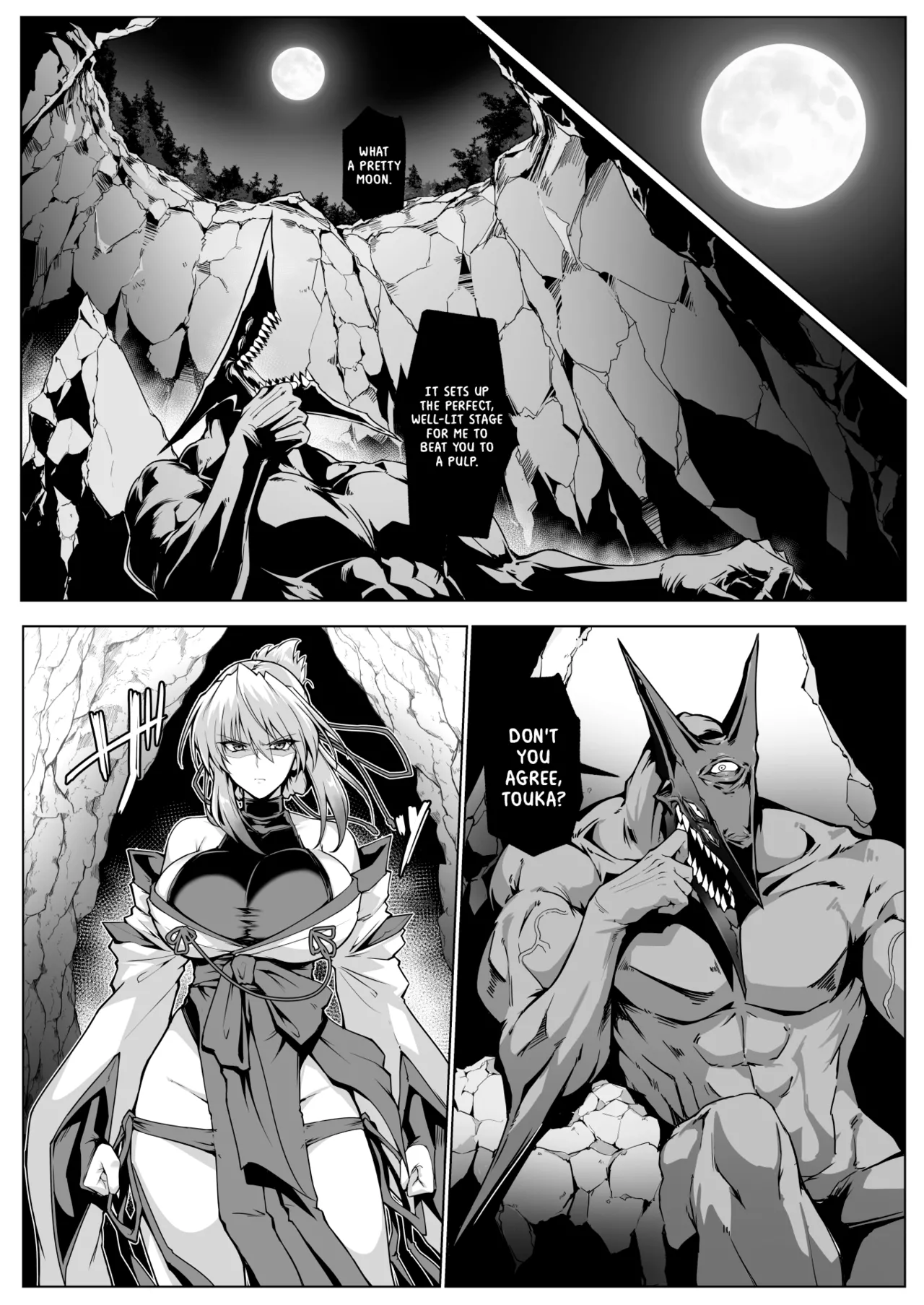 Hama no Miko Ingoku ni Otsu 2 | Exorcist Maidens 2: The Fall to Lustful Hell - Page 27