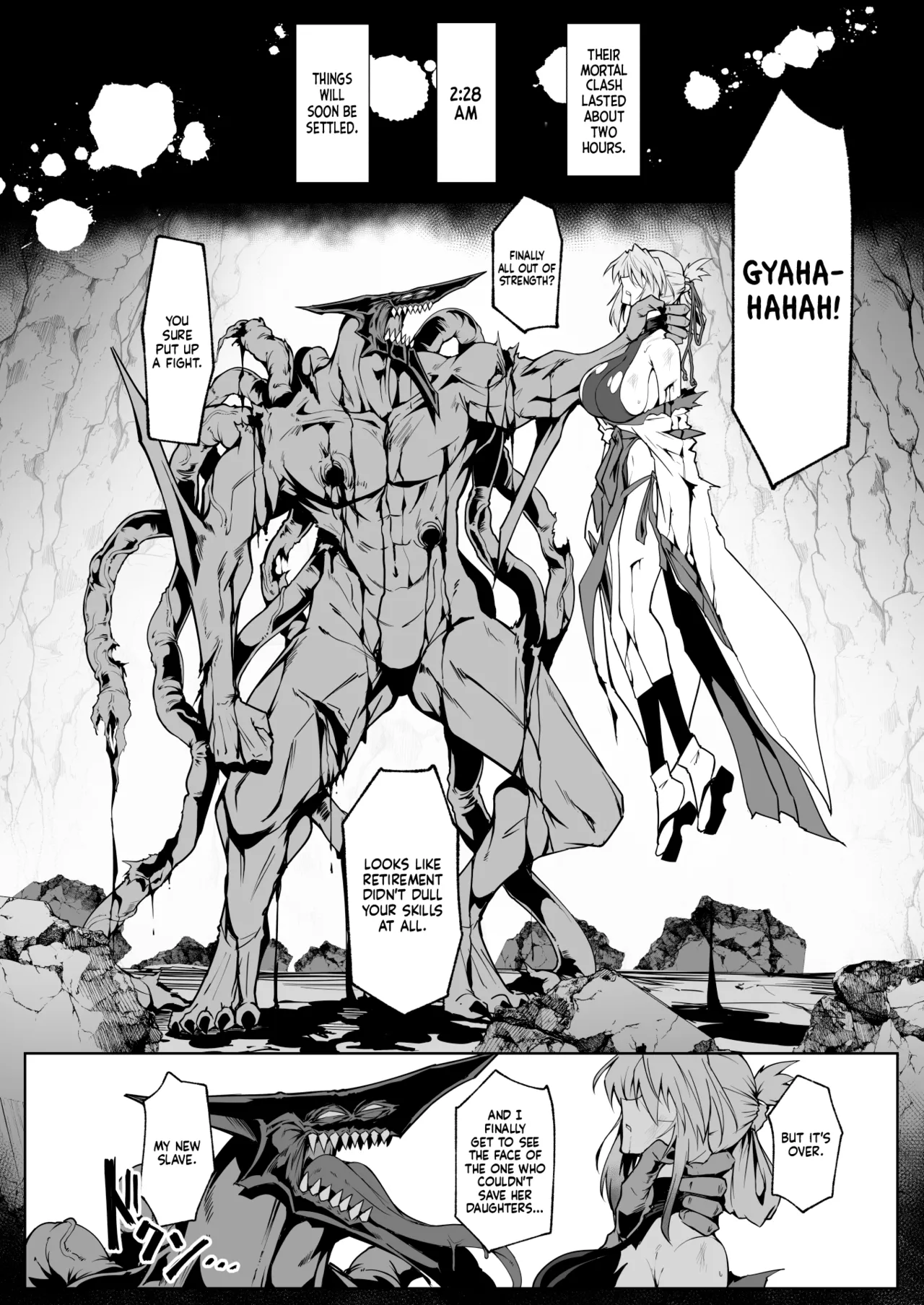 Hama no Miko Ingoku ni Otsu 2 | Exorcist Maidens 2: The Fall to Lustful Hell - Page 33