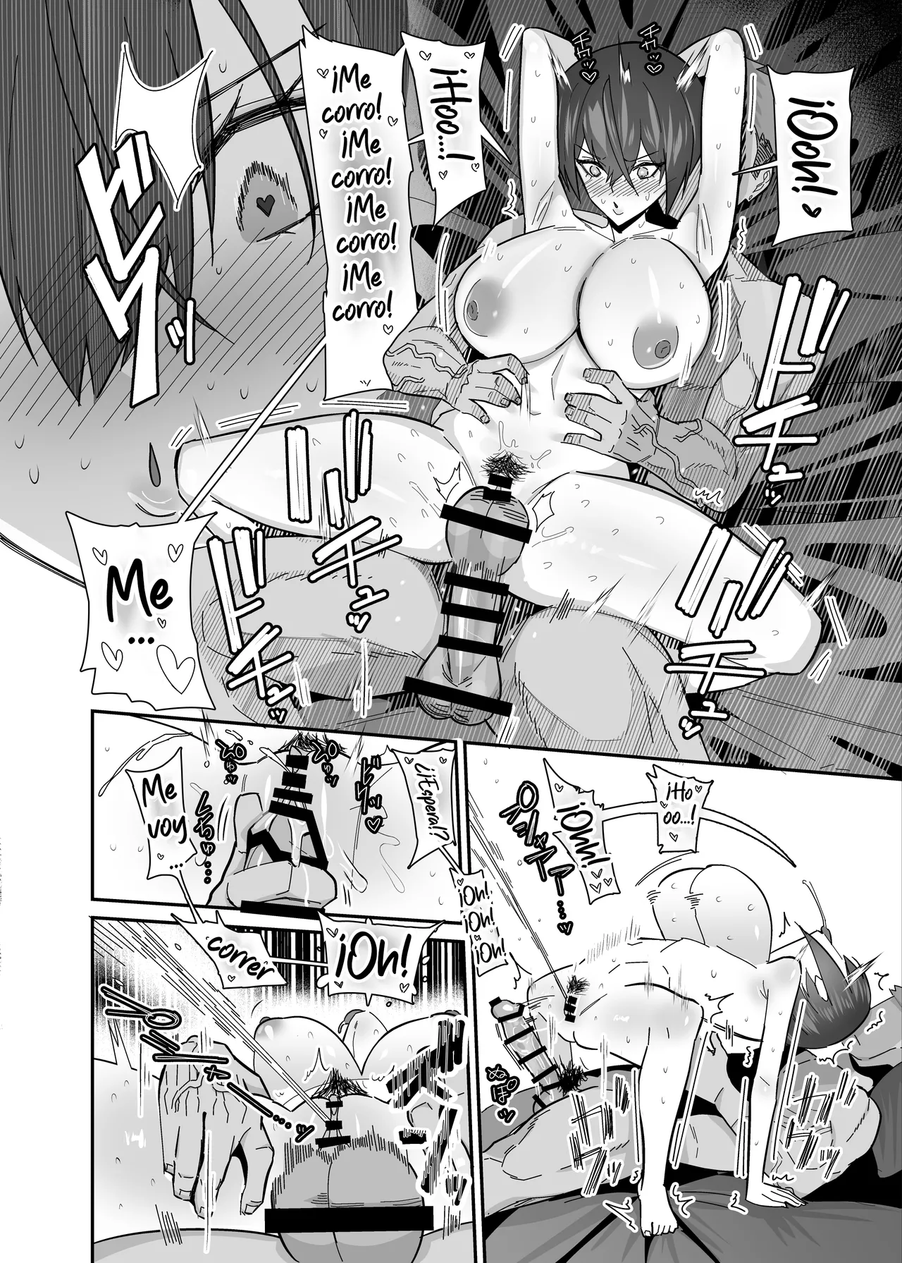 Ibitsu Seiso na Yowa Ki Kanojo Gouin Motokare ni Netorareru…｜Una Novia Pura y Dulce es Tomada a la Fuerza por Su Exnovio… - Page 38