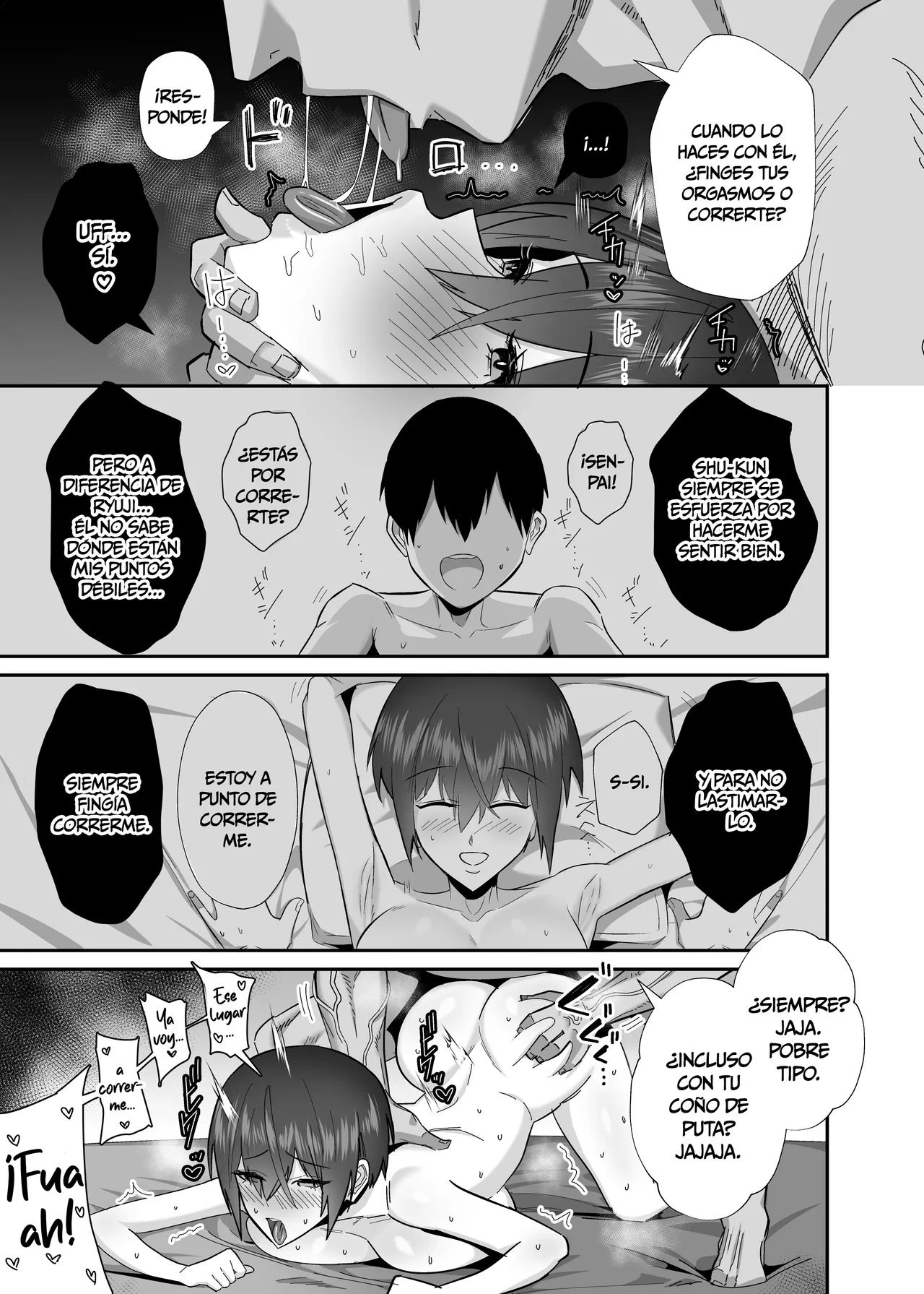 Ibitsu Seiso na Yowa Ki Kanojo Gouin Motokare ni Netorareru…｜Una Novia Pura y Dulce es Tomada a la Fuerza por Su Exnovio… - Page 43