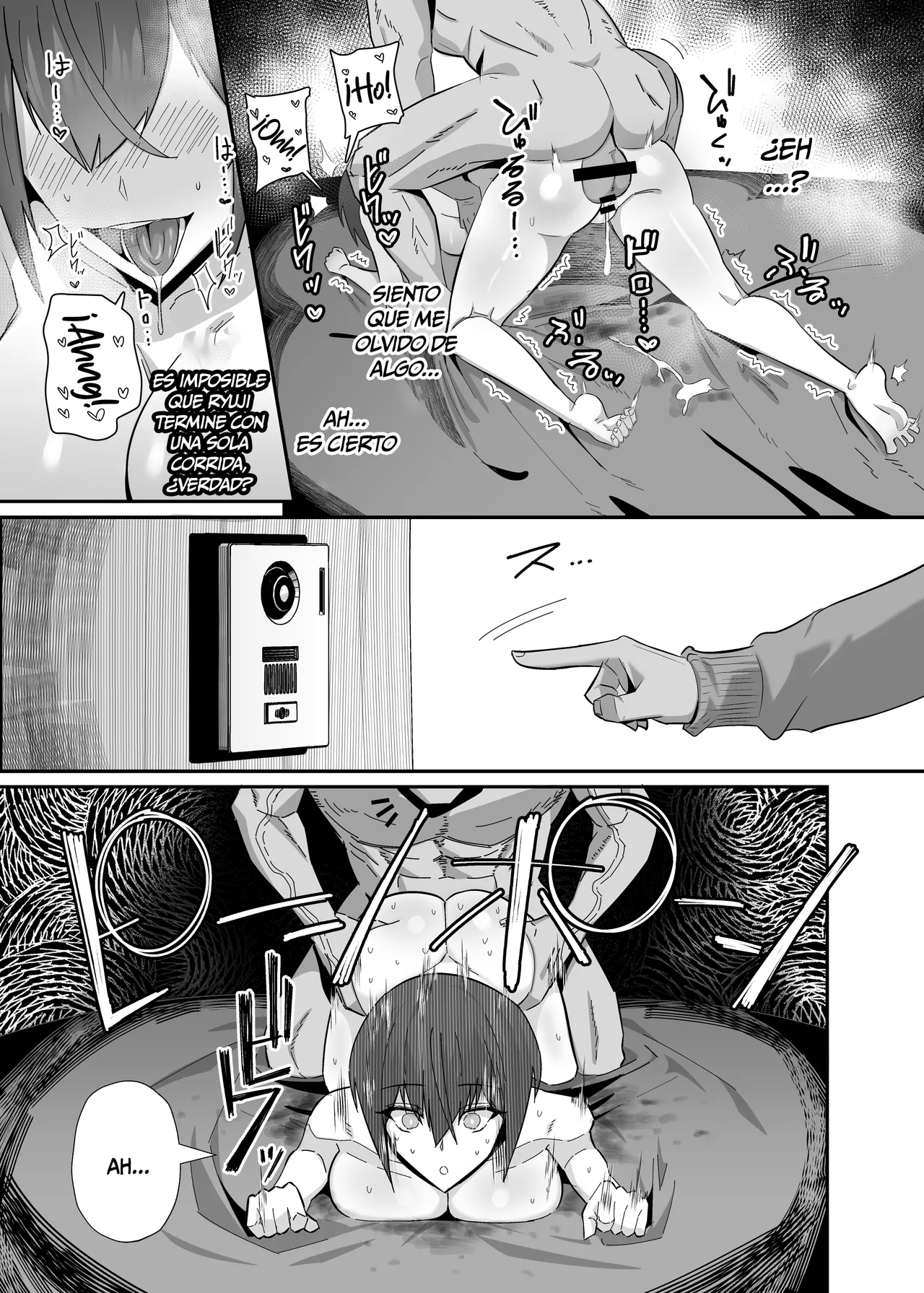 Ibitsu Seiso na Yowa Ki Kanojo Gouin Motokare ni Netorareru…｜Una Novia Pura y Dulce es Tomada a la Fuerza por Su Exnovio… - Page 47