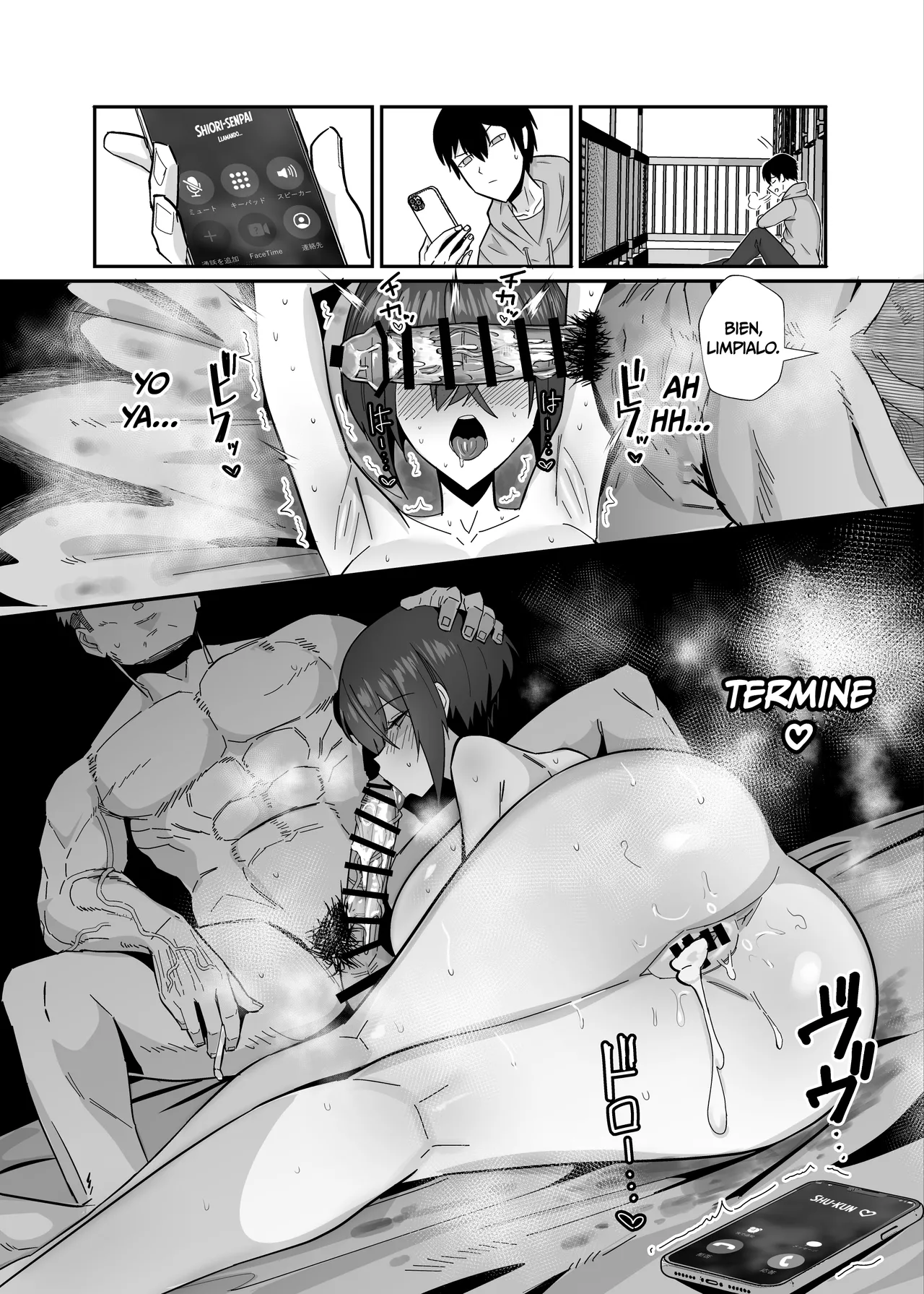 Ibitsu Seiso na Yowa Ki Kanojo Gouin Motokare ni Netorareru…｜Una Novia Pura y Dulce es Tomada a la Fuerza por Su Exnovio… - Page 52