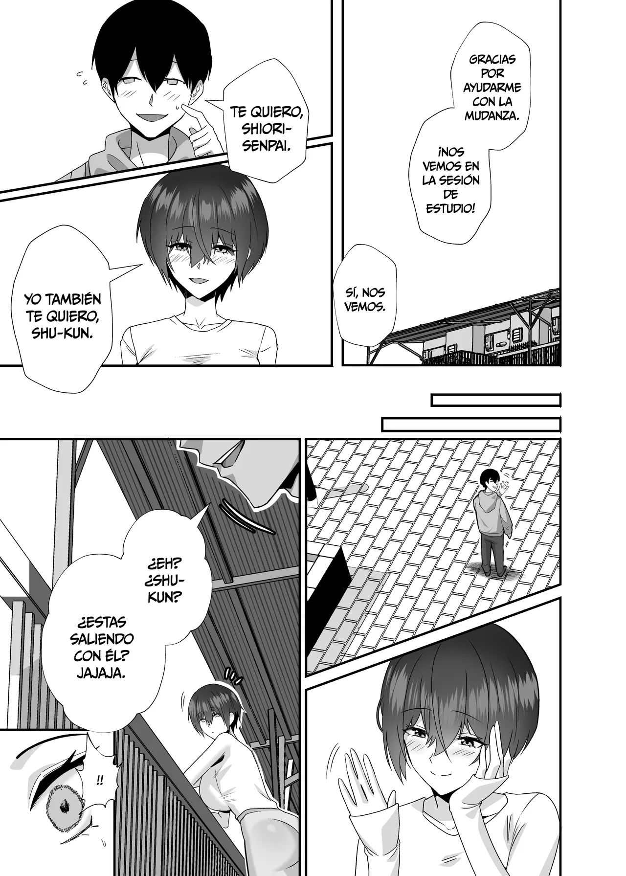 Ibitsu Seiso na Yowa Ki Kanojo Gouin Motokare ni Netorareru…｜Una Novia Pura y Dulce es Tomada a la Fuerza por Su Exnovio… - Page 7