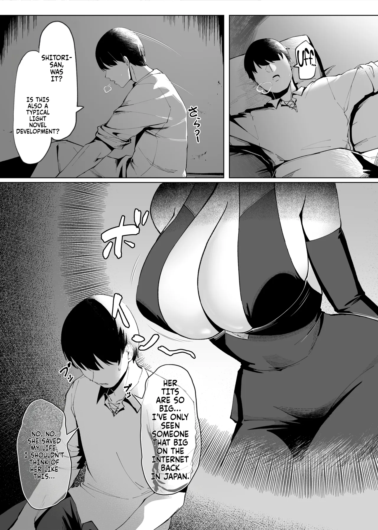 Isekai Tensei shitara Seiyoku MAX Majo ni Osoware Doutei Sotsugyou Shichaimashita - Page 5