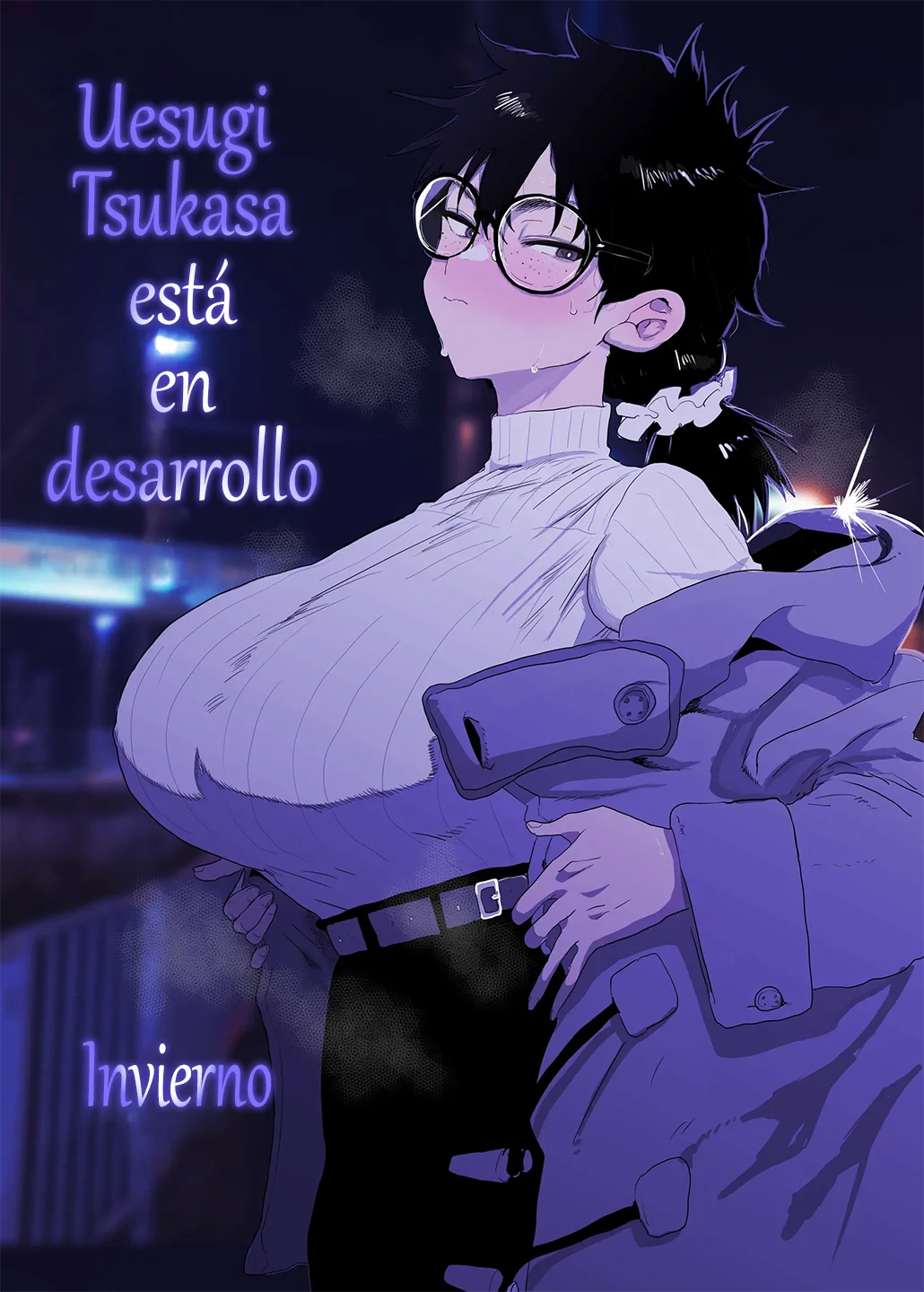 Uesugi Tsukasa wa Kaihatsu sareteiru / Fuyu | Uesugi Tsukasa está en desarrollo／Invierno - Page 1