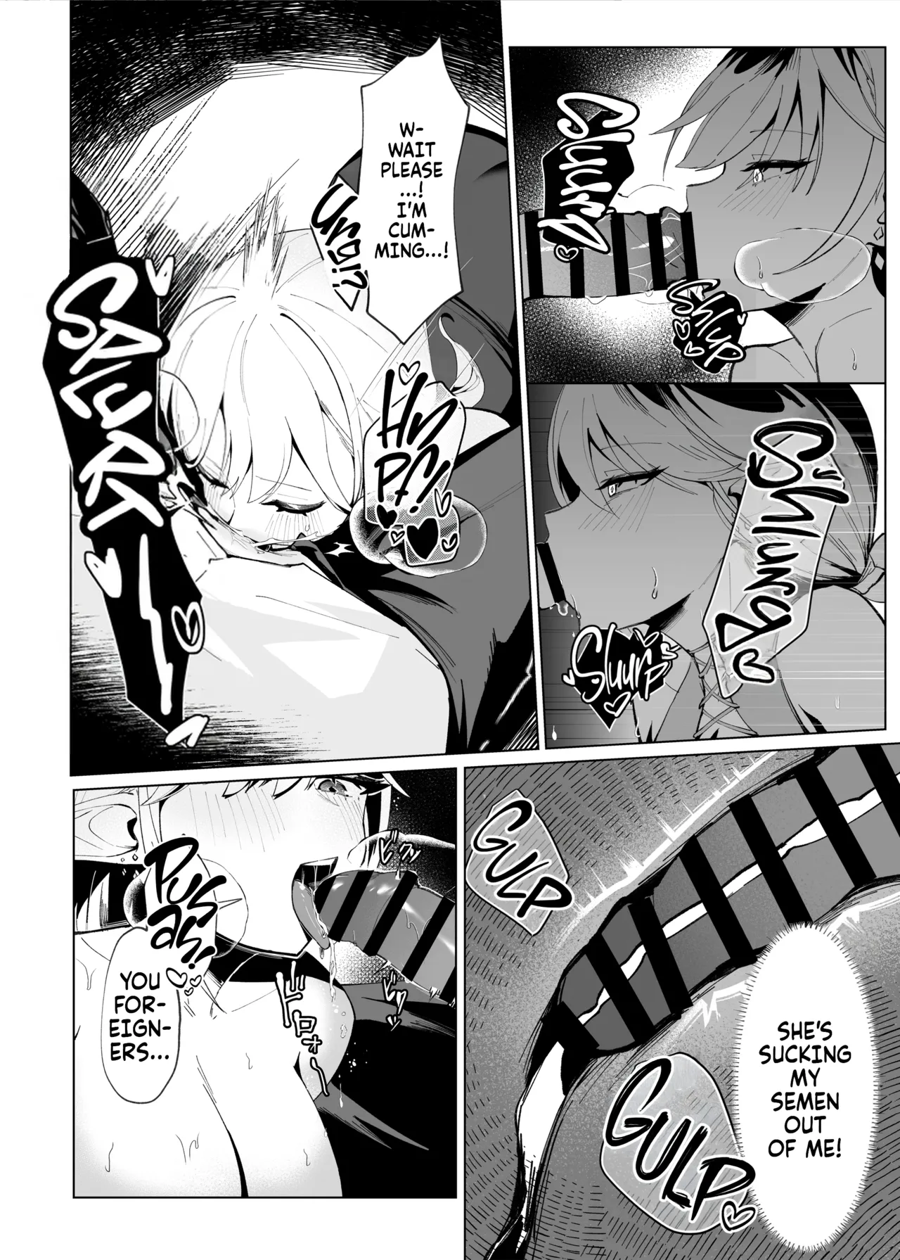Isekai Tensei shitara Seiyoku MAX Majo ni Osoware Doutei Sotsugyou Shichaimashita - Page 9