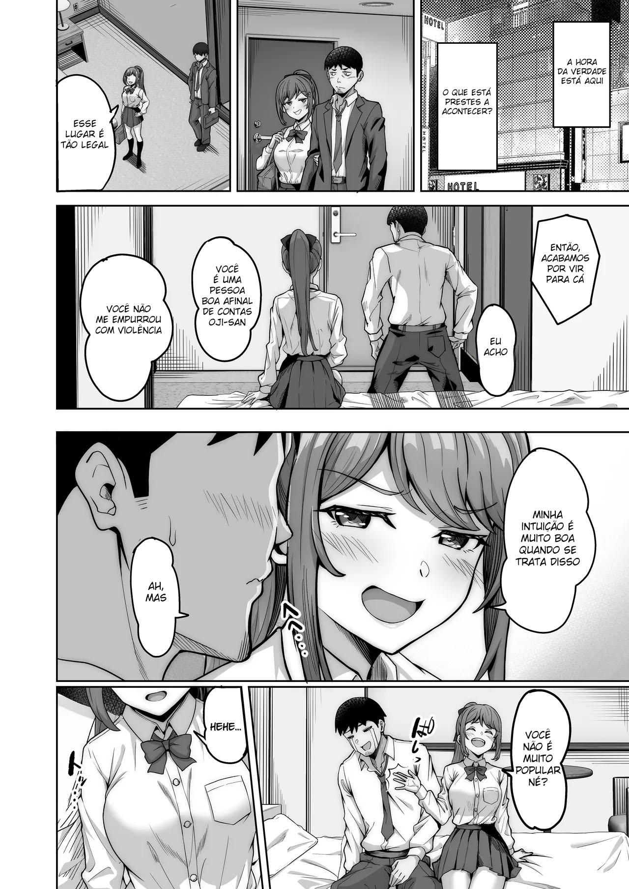 Diário de Sugar Daddy de Nonoka-chan - Page 9