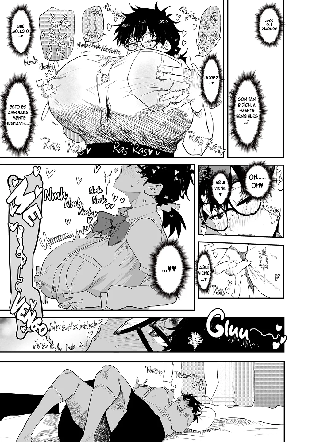 Uesugi Tsukasa wa Kaihatsu sareteiru / Fuyu | Uesugi Tsukasa está en desarrollo／Invierno - Page 12