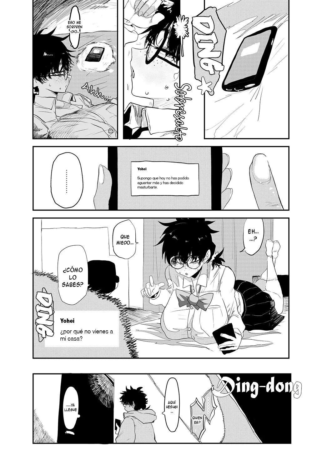 Uesugi Tsukasa wa Kaihatsu sareteiru / Fuyu | Uesugi Tsukasa está en desarrollo／Invierno - Page 13