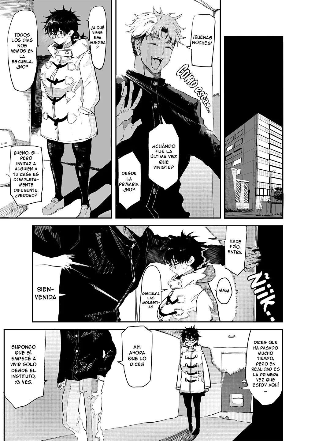 Uesugi Tsukasa wa Kaihatsu sareteiru / Fuyu | Uesugi Tsukasa está en desarrollo／Invierno - Page 14