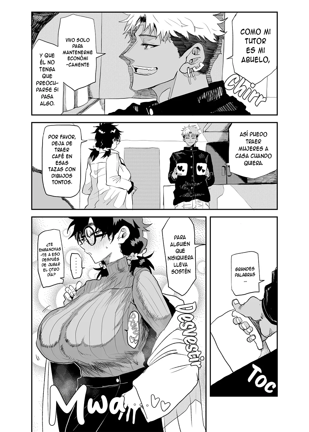 Uesugi Tsukasa wa Kaihatsu sareteiru / Fuyu | Uesugi Tsukasa está en desarrollo／Invierno - Page 15