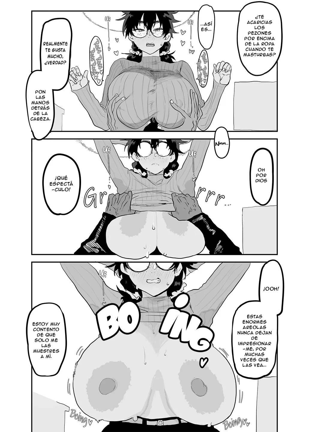 Uesugi Tsukasa wa Kaihatsu sareteiru / Fuyu | Uesugi Tsukasa está en desarrollo／Invierno - Page 17