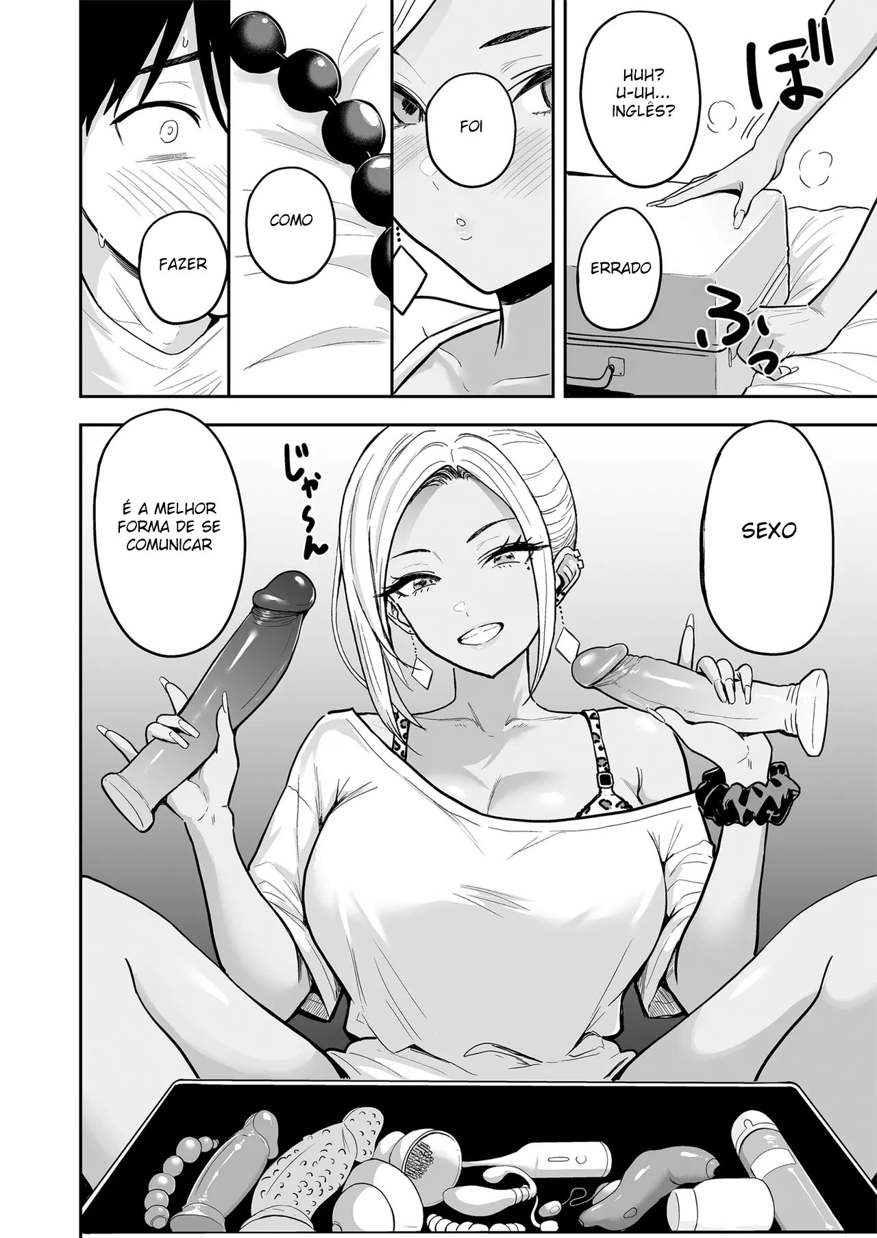 Fazendo Toneladas de Sexo Sem Camisinha Com Gyarus 3 - Page 28