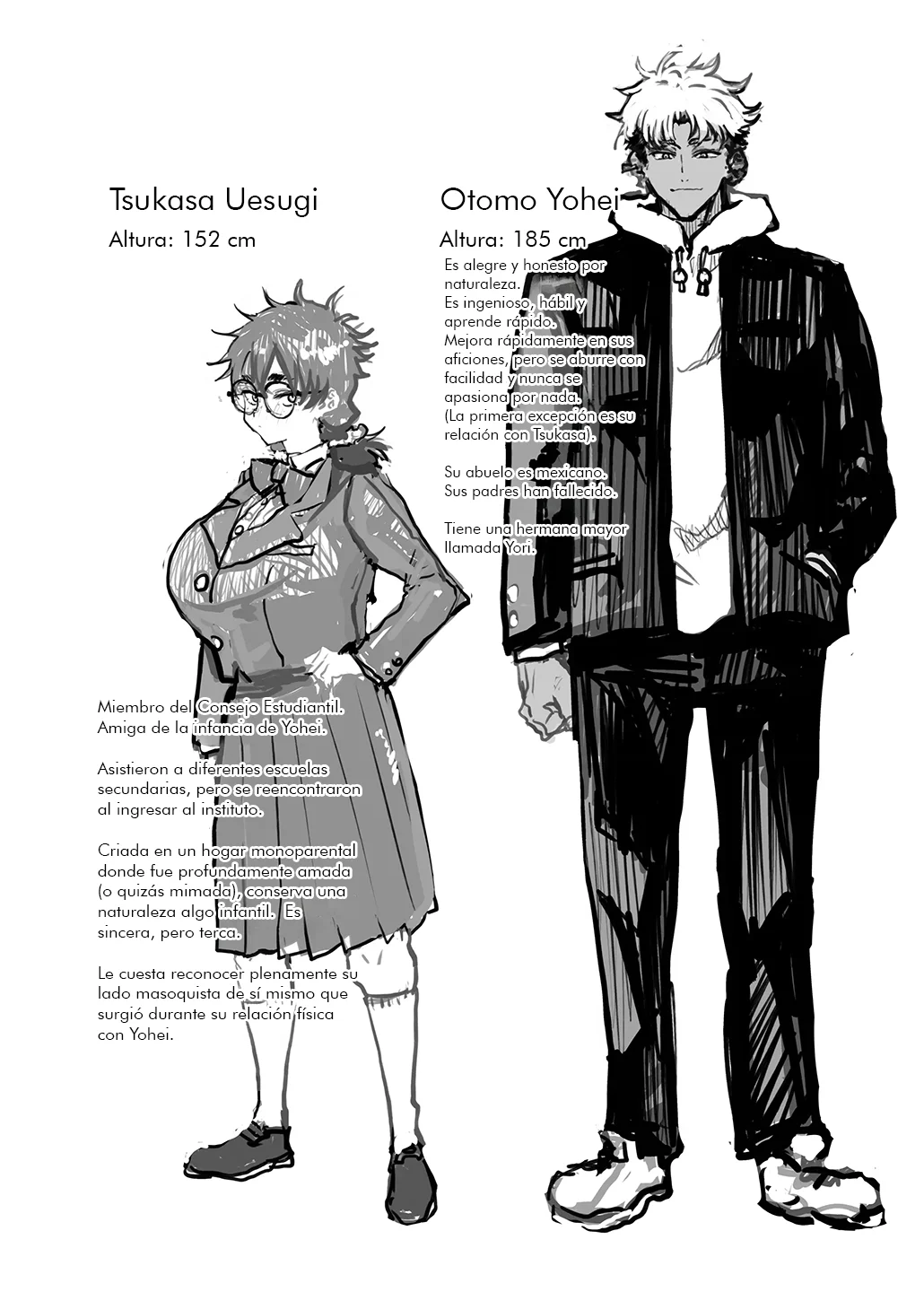 Uesugi Tsukasa wa Kaihatsu sareteiru / Fuyu | Uesugi Tsukasa está en desarrollo／Invierno - Page 3