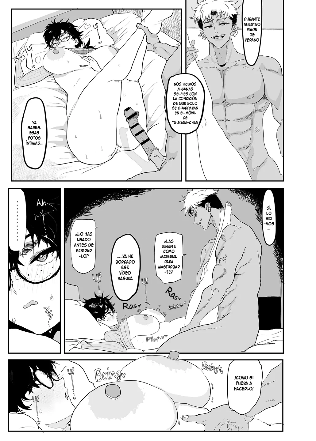 Uesugi Tsukasa wa Kaihatsu sareteiru / Fuyu | Uesugi Tsukasa está en desarrollo／Invierno - Page 32