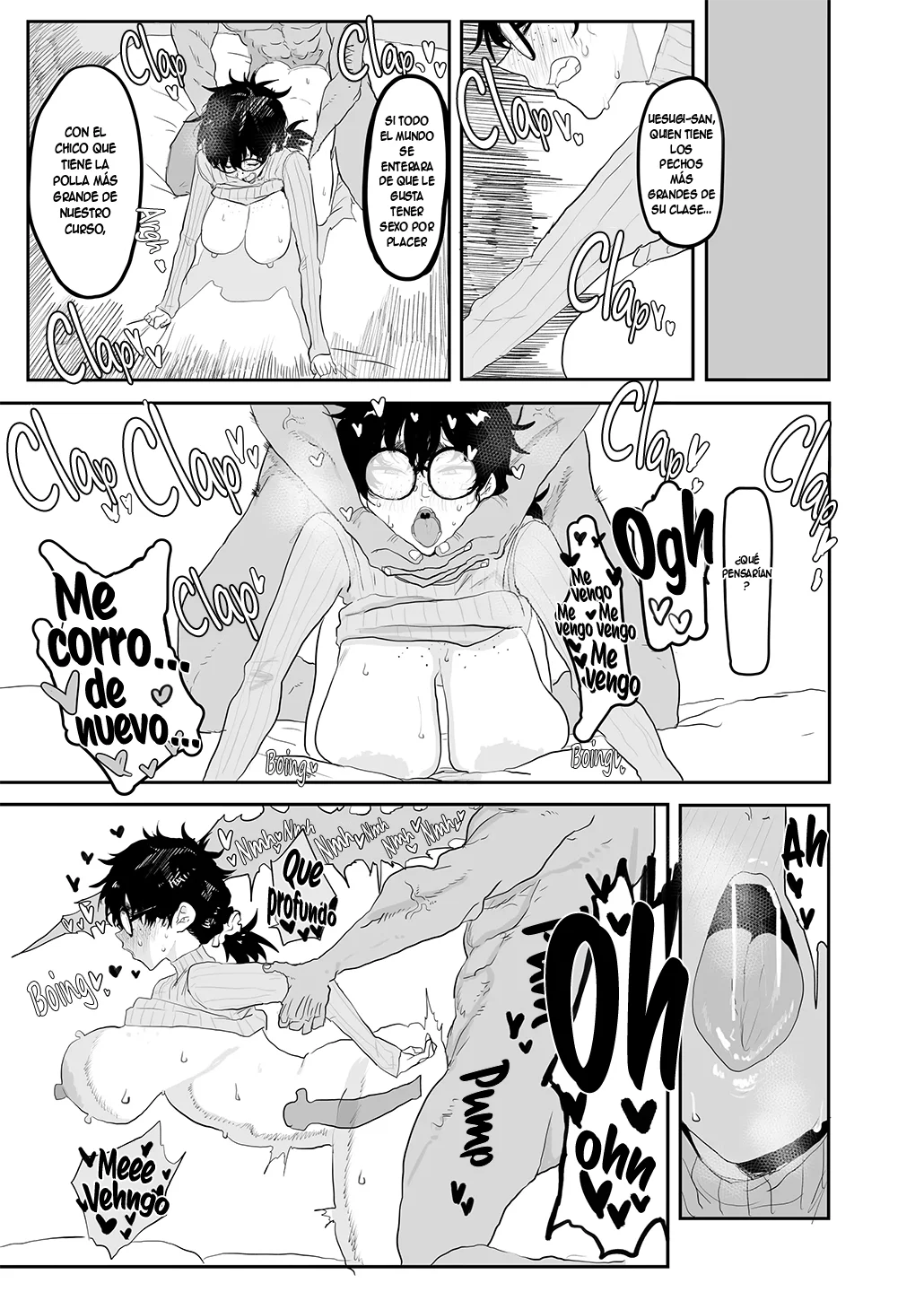 Uesugi Tsukasa wa Kaihatsu sareteiru / Fuyu | Uesugi Tsukasa está en desarrollo／Invierno - Page 38