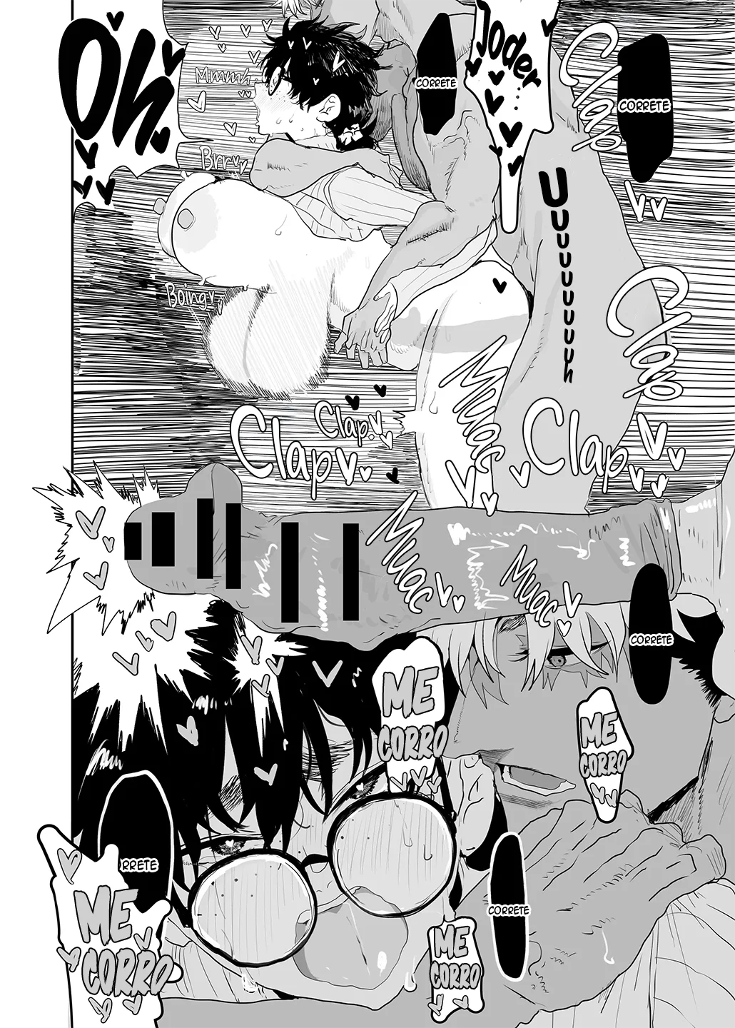 Uesugi Tsukasa wa Kaihatsu sareteiru / Fuyu | Uesugi Tsukasa está en desarrollo／Invierno - Page 43