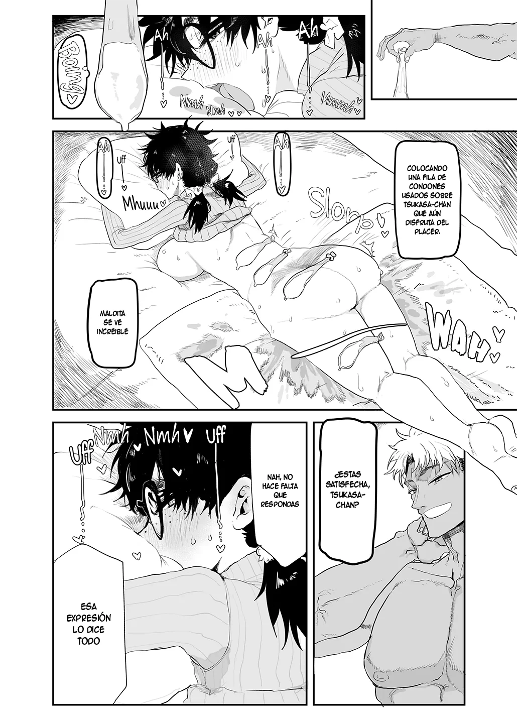 Uesugi Tsukasa wa Kaihatsu sareteiru / Fuyu | Uesugi Tsukasa está en desarrollo／Invierno - Page 45