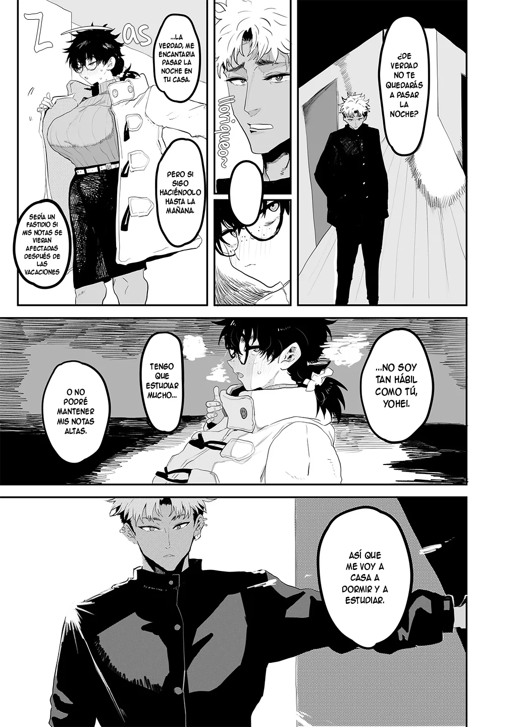 Uesugi Tsukasa wa Kaihatsu sareteiru / Fuyu | Uesugi Tsukasa está en desarrollo／Invierno - Page 46