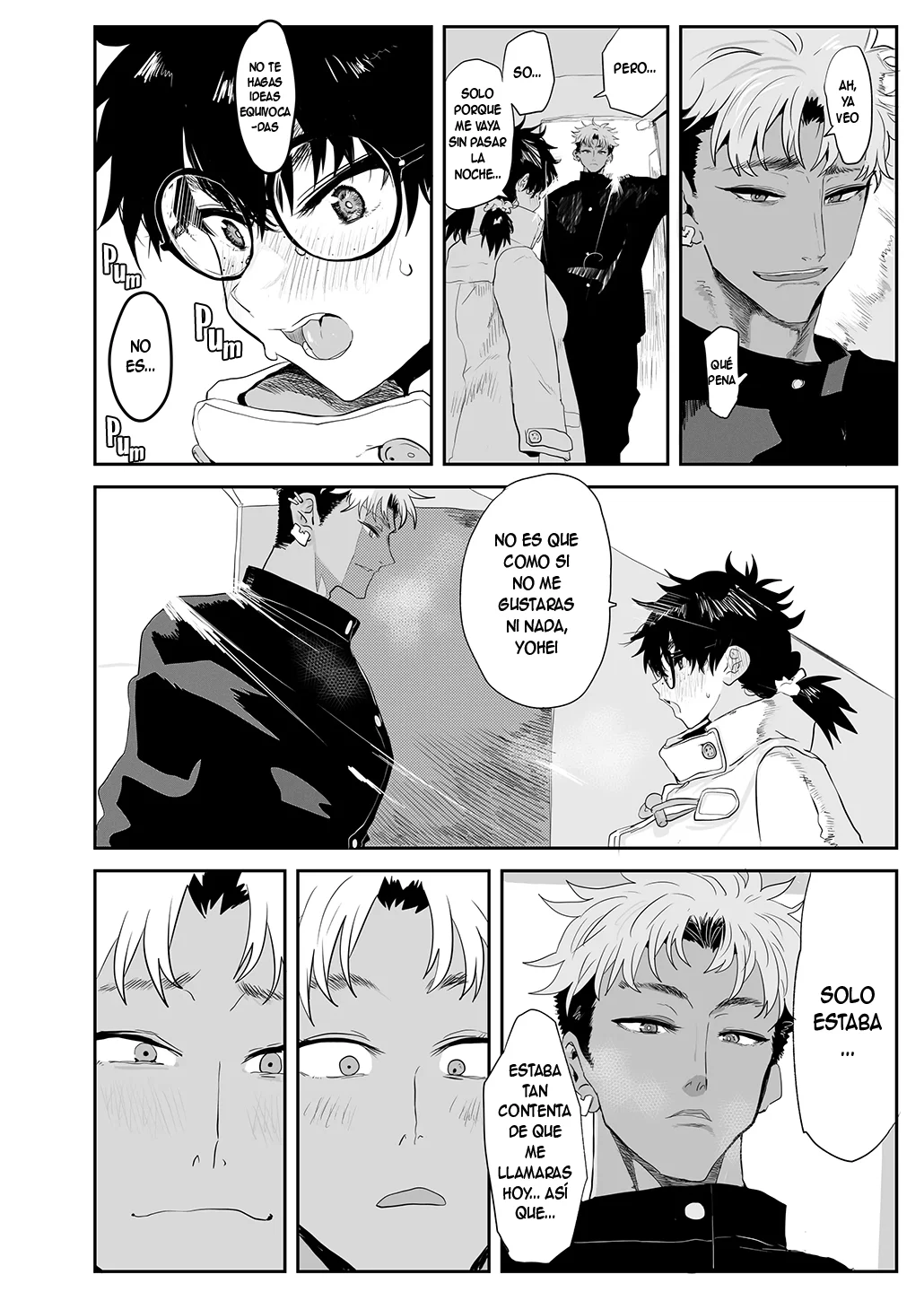 Uesugi Tsukasa wa Kaihatsu sareteiru / Fuyu | Uesugi Tsukasa está en desarrollo／Invierno - Page 47
