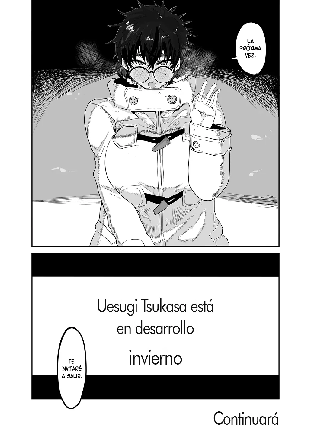 Uesugi Tsukasa wa Kaihatsu sareteiru / Fuyu | Uesugi Tsukasa está en desarrollo／Invierno - Page 48