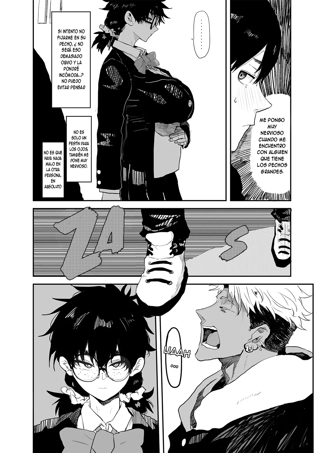 Uesugi Tsukasa wa Kaihatsu sareteiru / Fuyu | Uesugi Tsukasa está en desarrollo／Invierno - Page 5