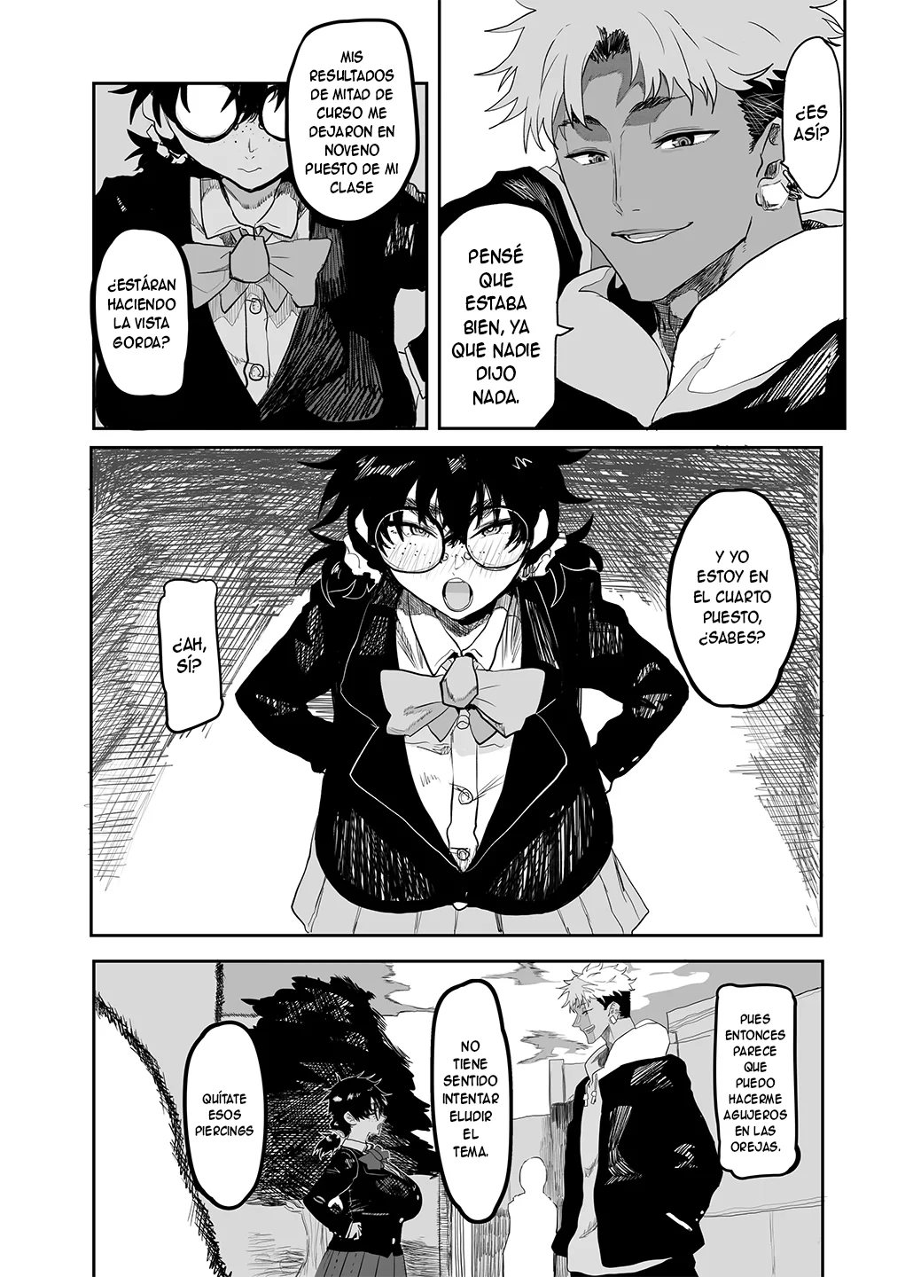 Uesugi Tsukasa wa Kaihatsu sareteiru / Fuyu | Uesugi Tsukasa está en desarrollo／Invierno - Page 7
