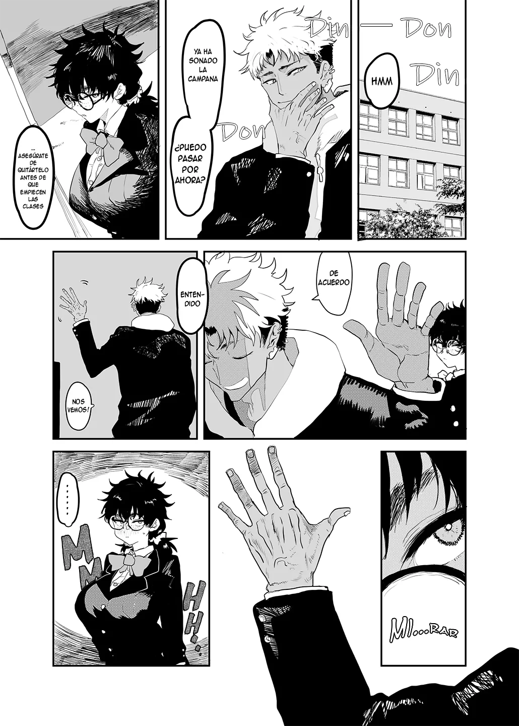Uesugi Tsukasa wa Kaihatsu sareteiru / Fuyu | Uesugi Tsukasa está en desarrollo／Invierno - Page 8