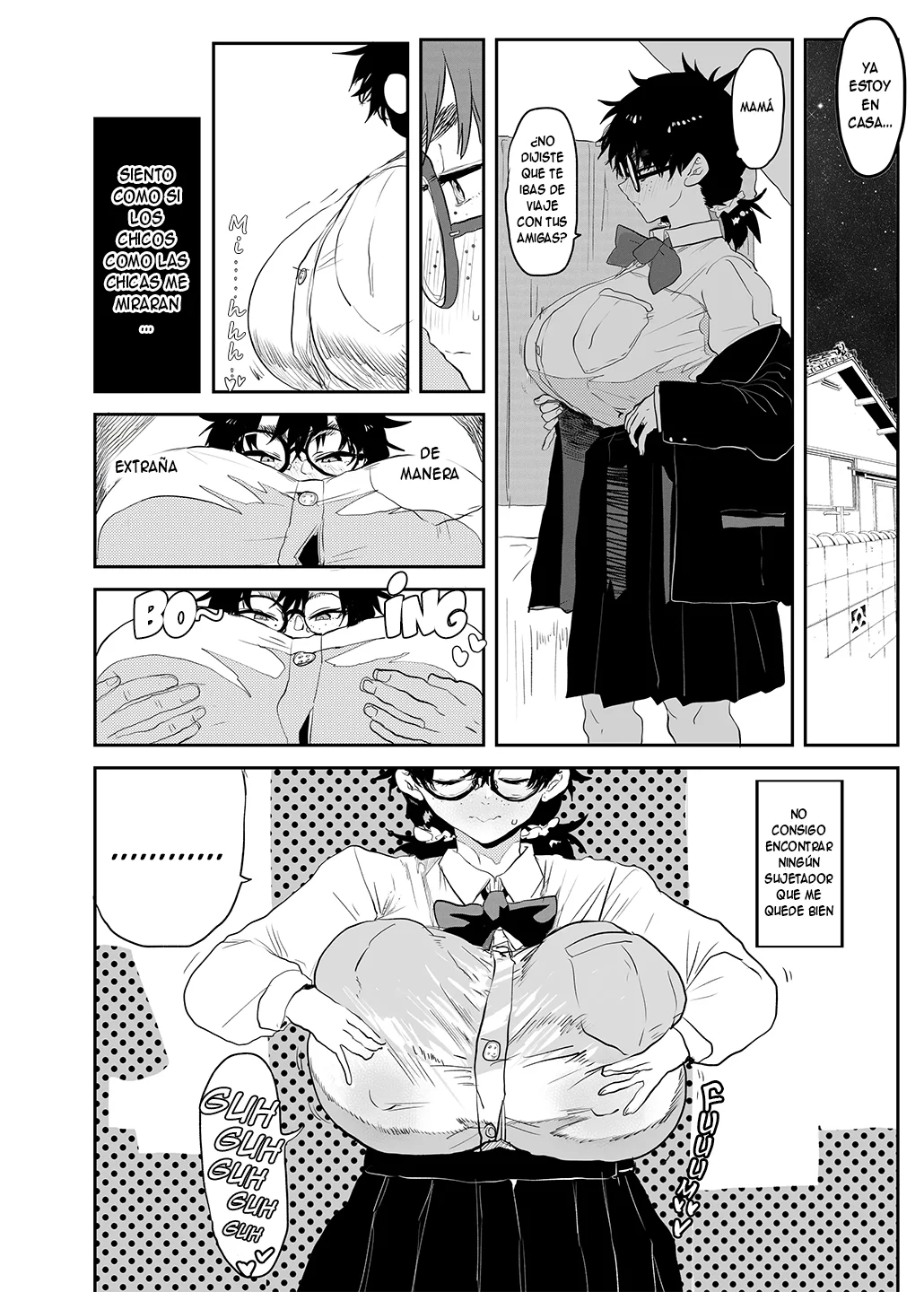 Uesugi Tsukasa wa Kaihatsu sareteiru / Fuyu | Uesugi Tsukasa está en desarrollo／Invierno - Page 9