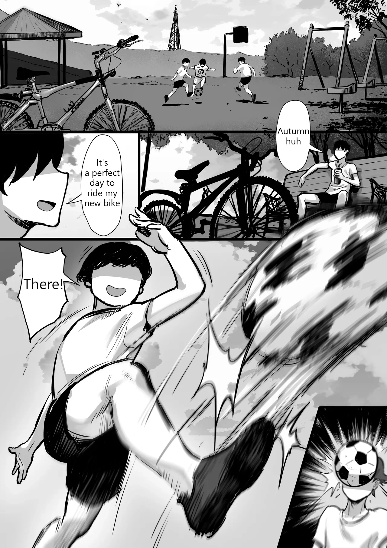 Ore no Joukyou Seiseikatsu Mama wa AV Joyuu Hen - Page 3