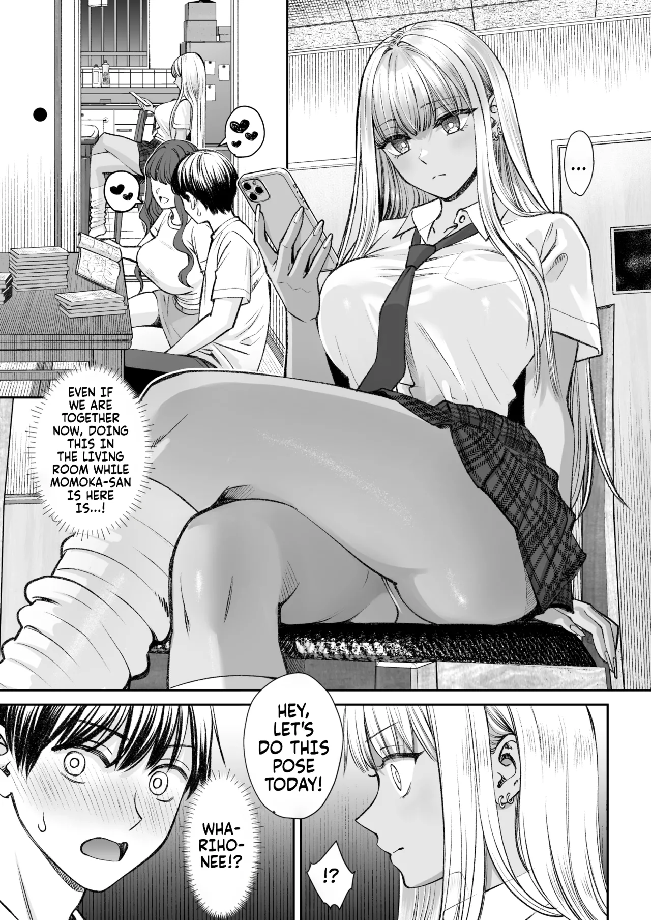 Totsuzen Ane ga Dekita Hanashi 2 - Page 4