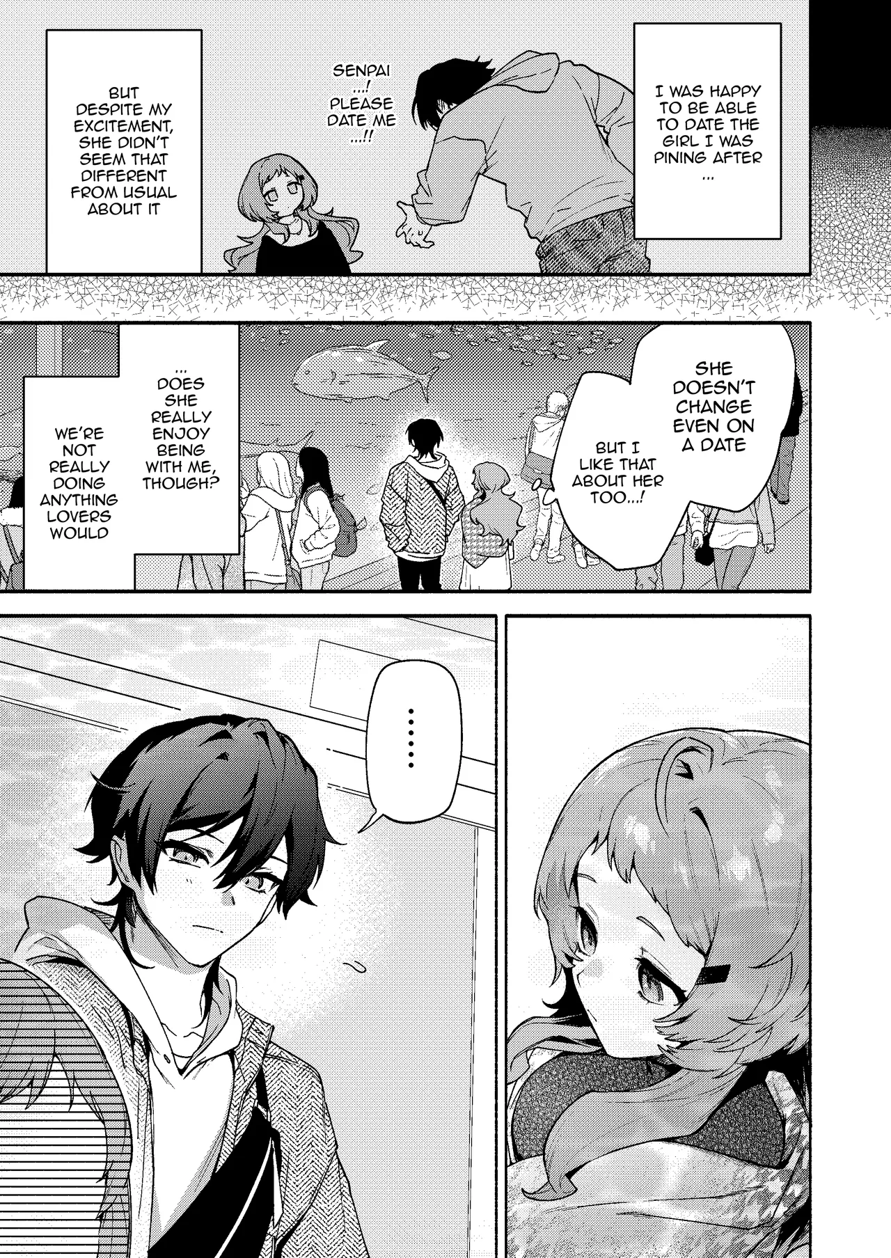 Mako-senpai ni Taberareru. - Page 7