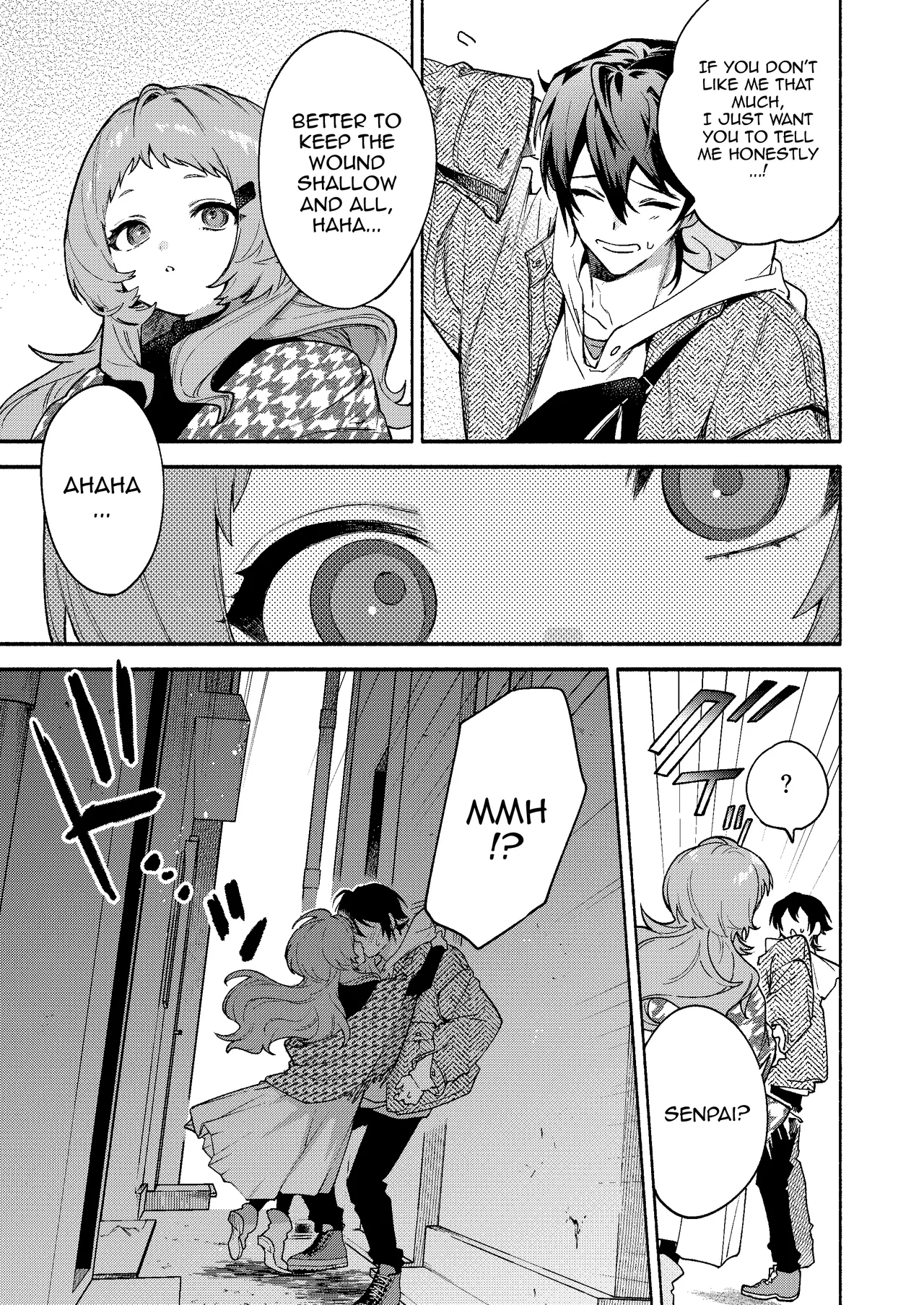 Mako-senpai ni Taberareru. - Page 9