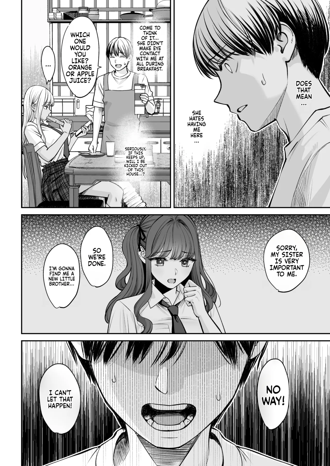 Totsuzen Ane ga Dekita Hanashi 2 - Page 9