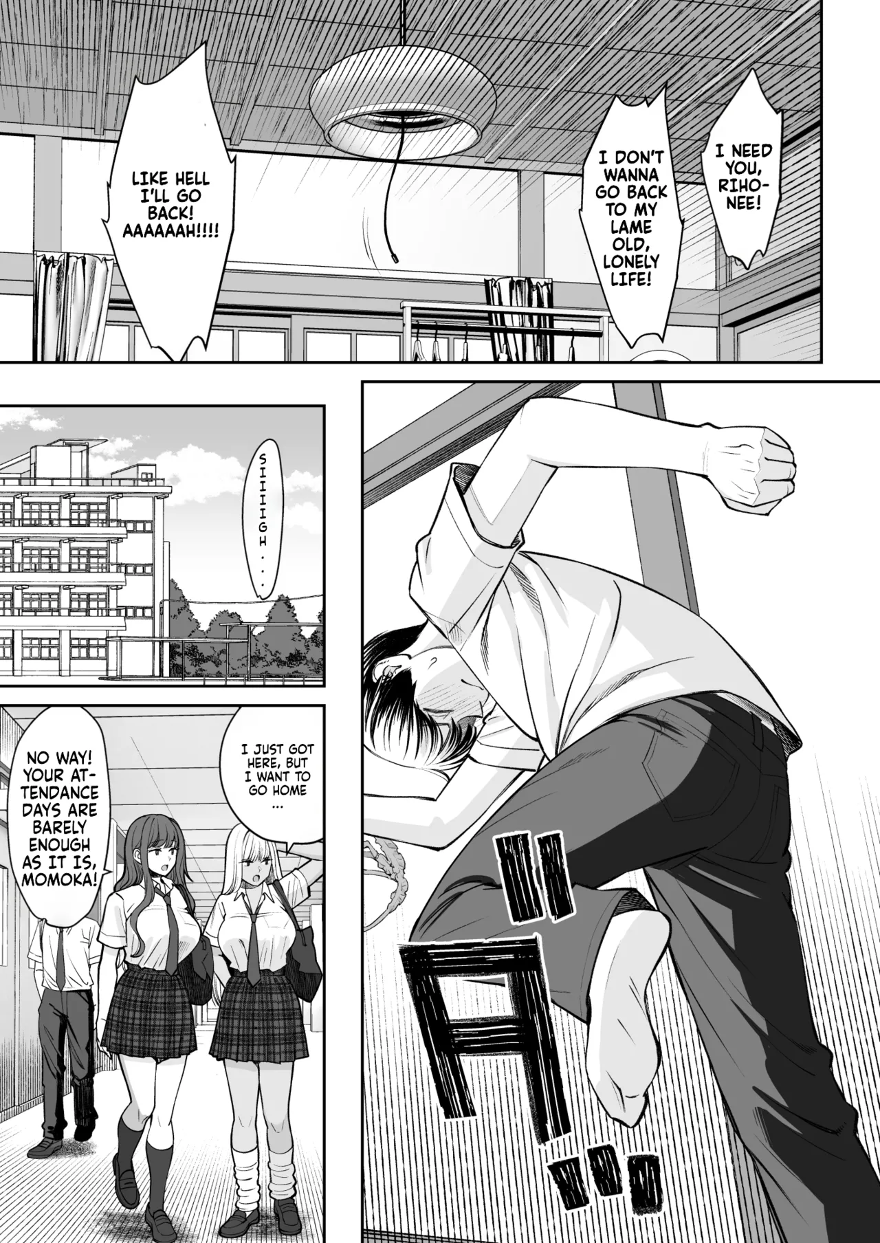 Totsuzen Ane ga Dekita Hanashi 2 - Page 10