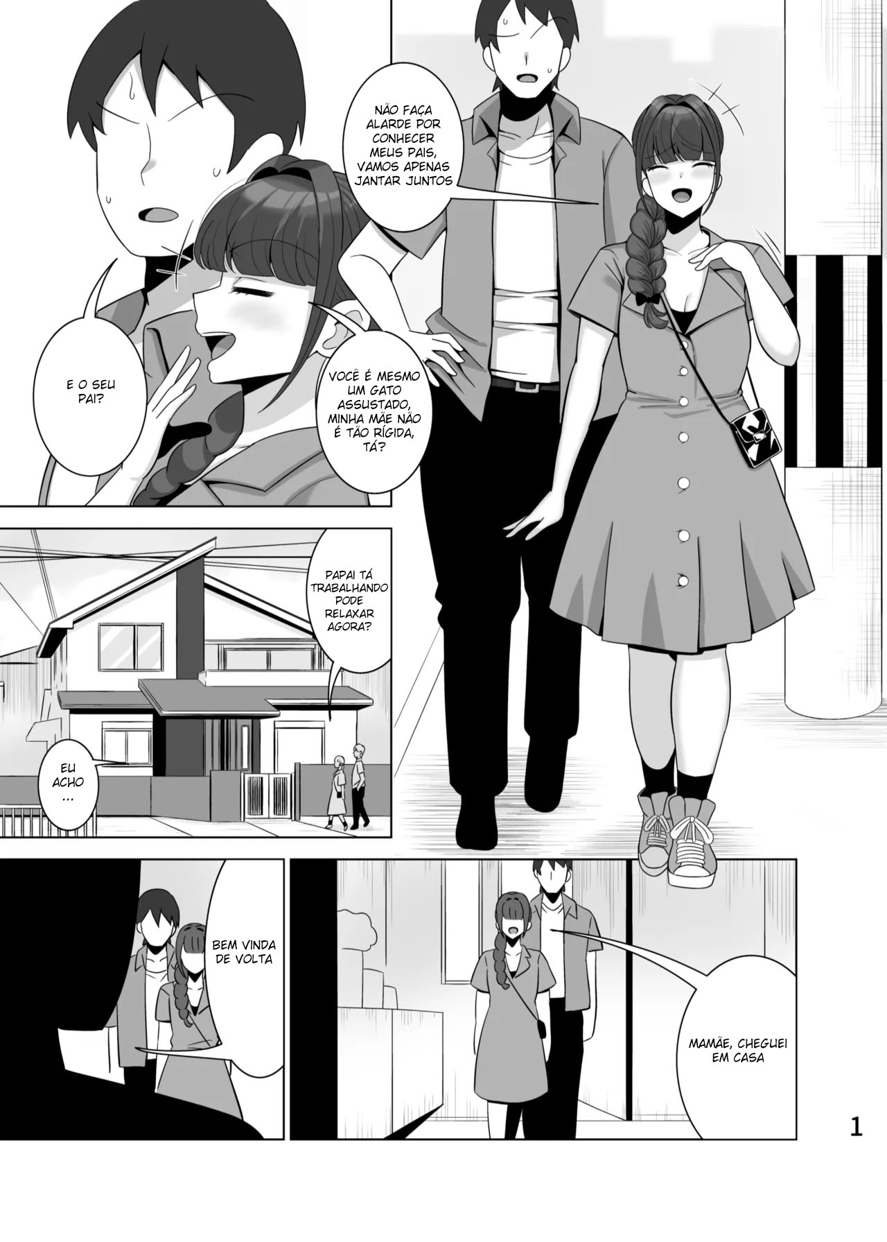 Uma Mãe Que Rouba os Namorados da sua Filha - Page 2