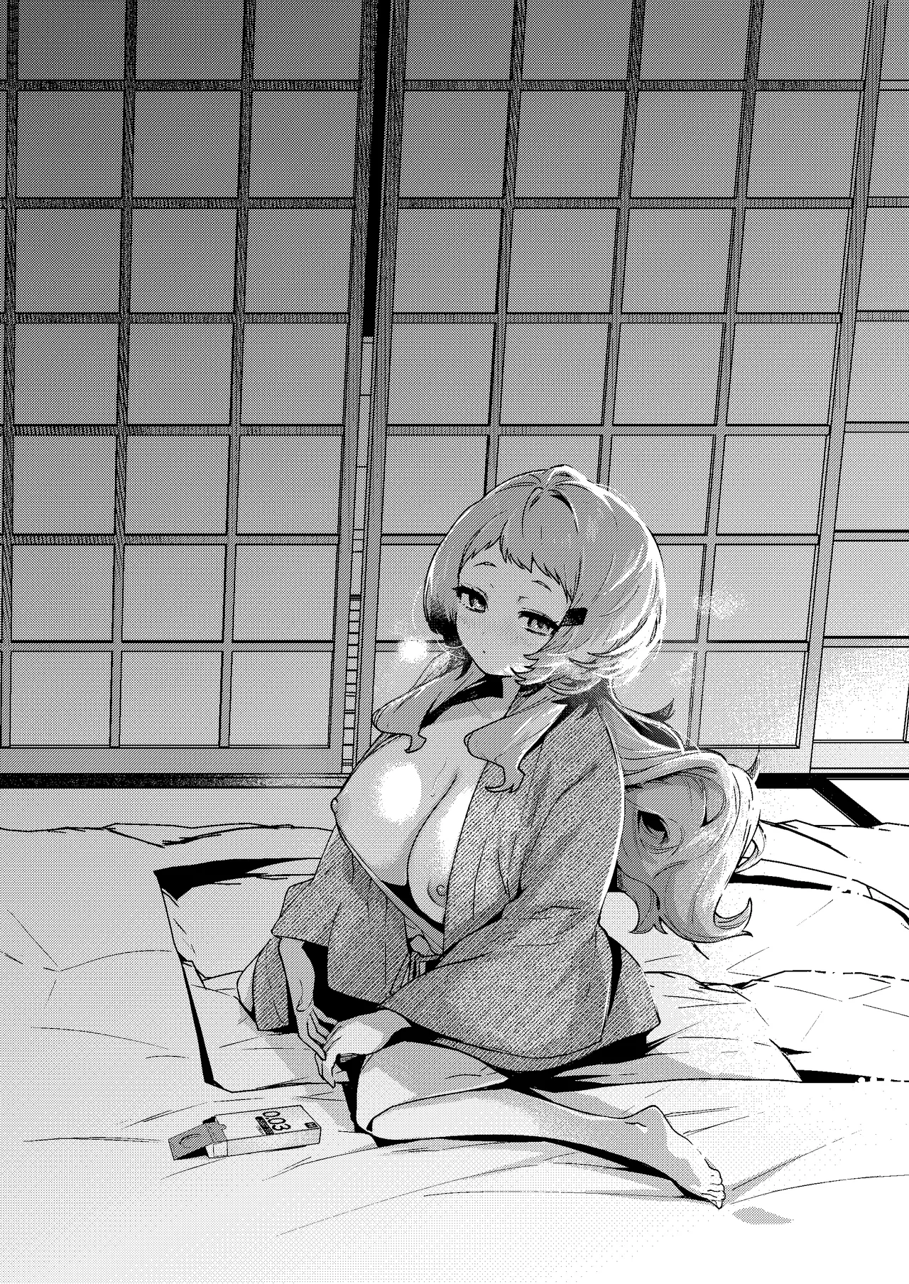 Mako-senpai ni Taberareru. - Page 28