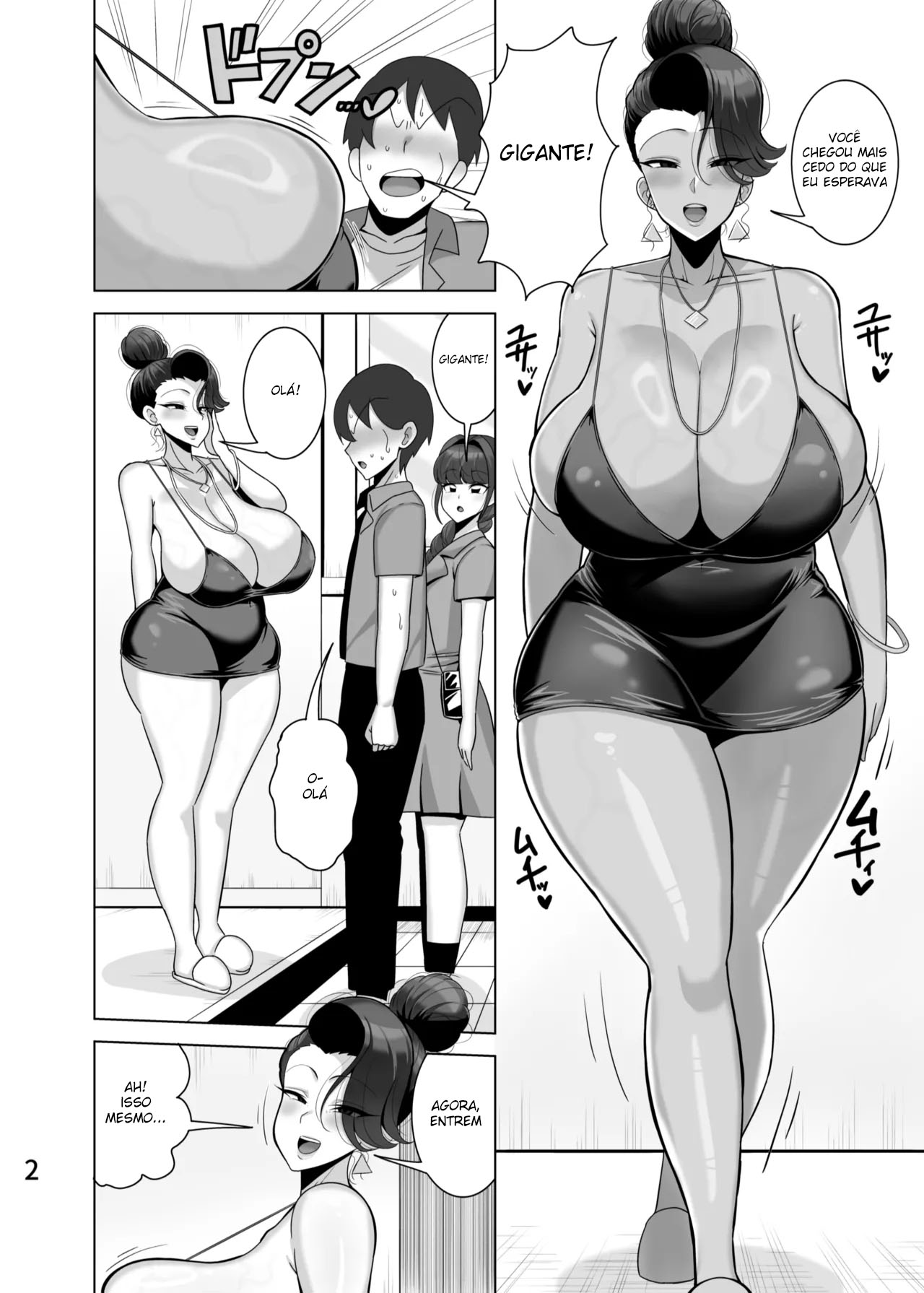 Uma Mãe Que Rouba os Namorados da sua Filha - Page 3