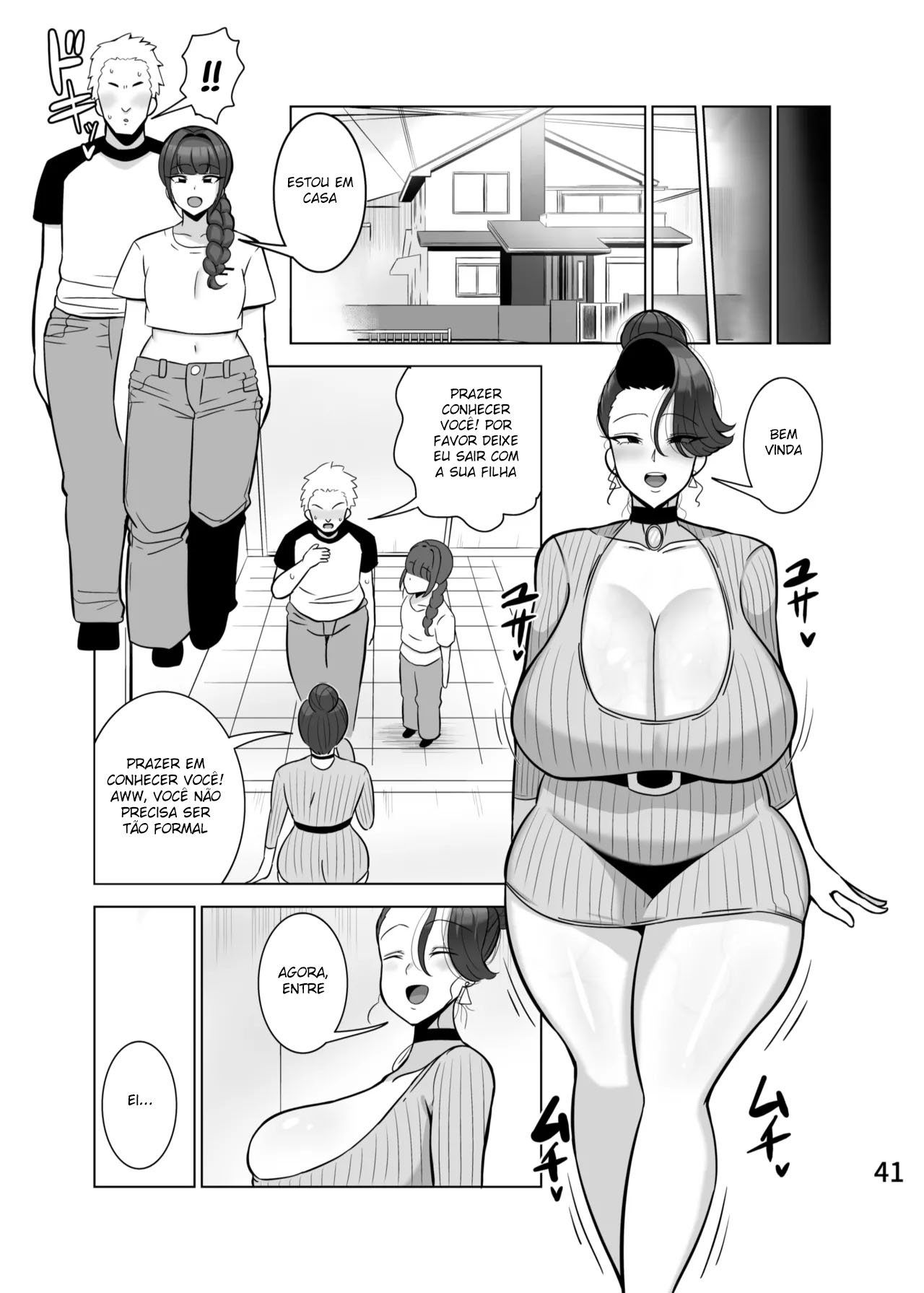 Uma Mãe Que Rouba os Namorados da sua Filha - Page 42