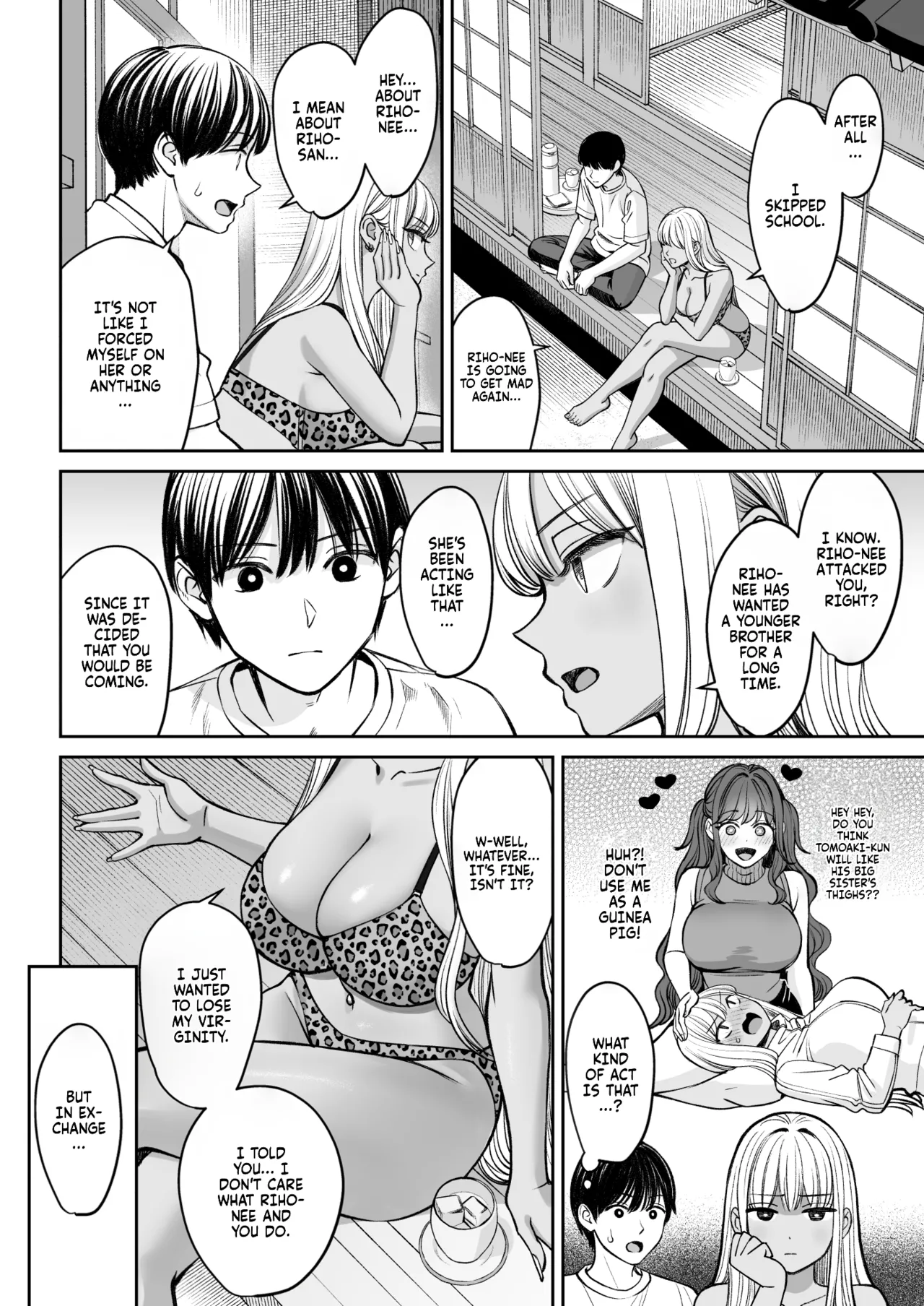 Totsuzen Ane ga Dekita Hanashi 2 - Page 49