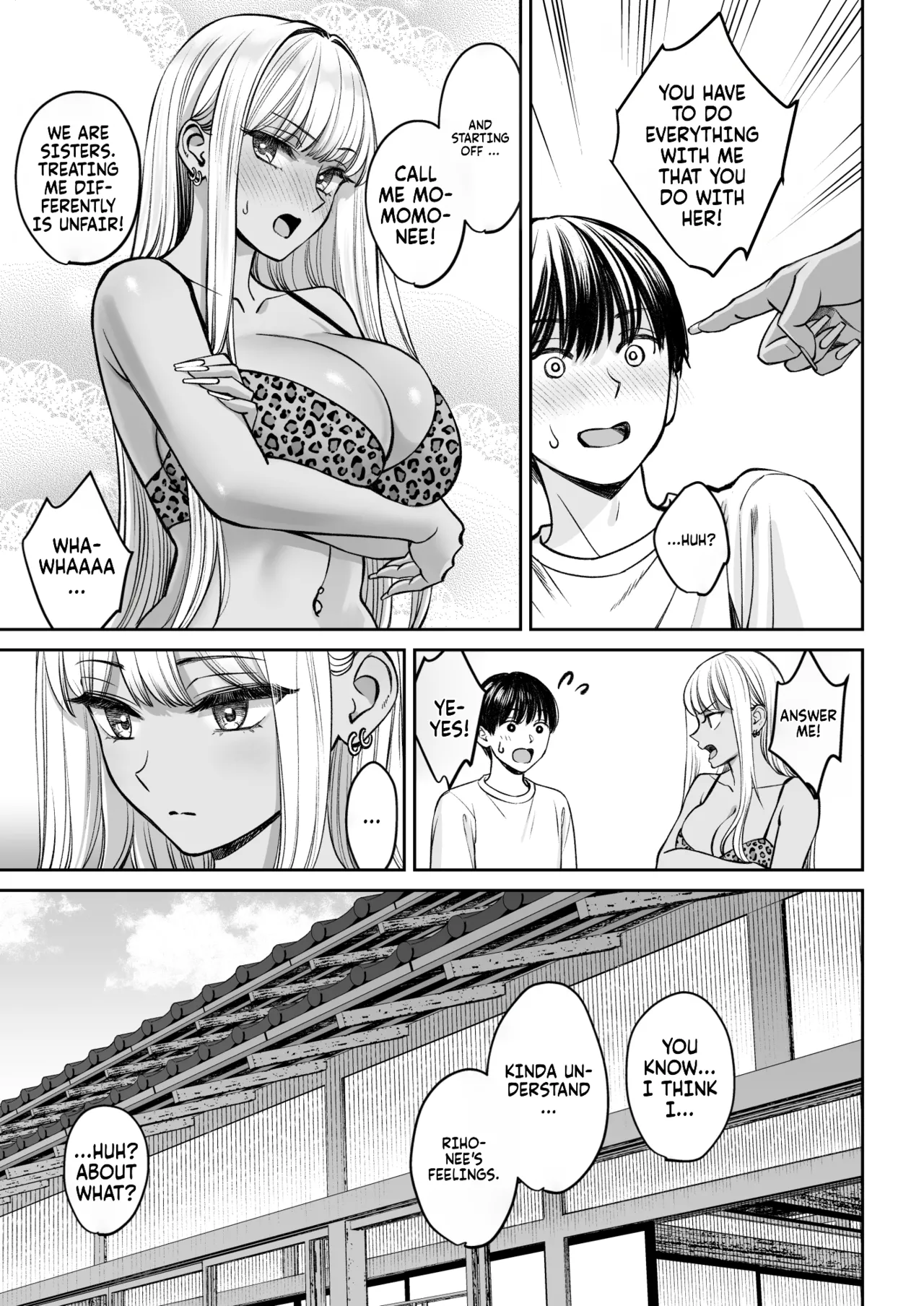 Totsuzen Ane ga Dekita Hanashi 2 - Page 50