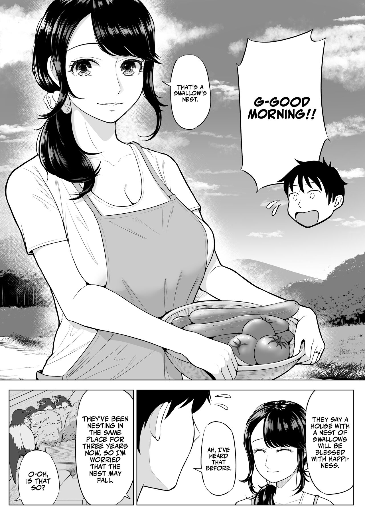 Ore ga Dairi Tanetsuke Suru Koto ni Natta Hitozuma Tachibana Shizuka-san wa Nannimo Shiranai! - Page 6