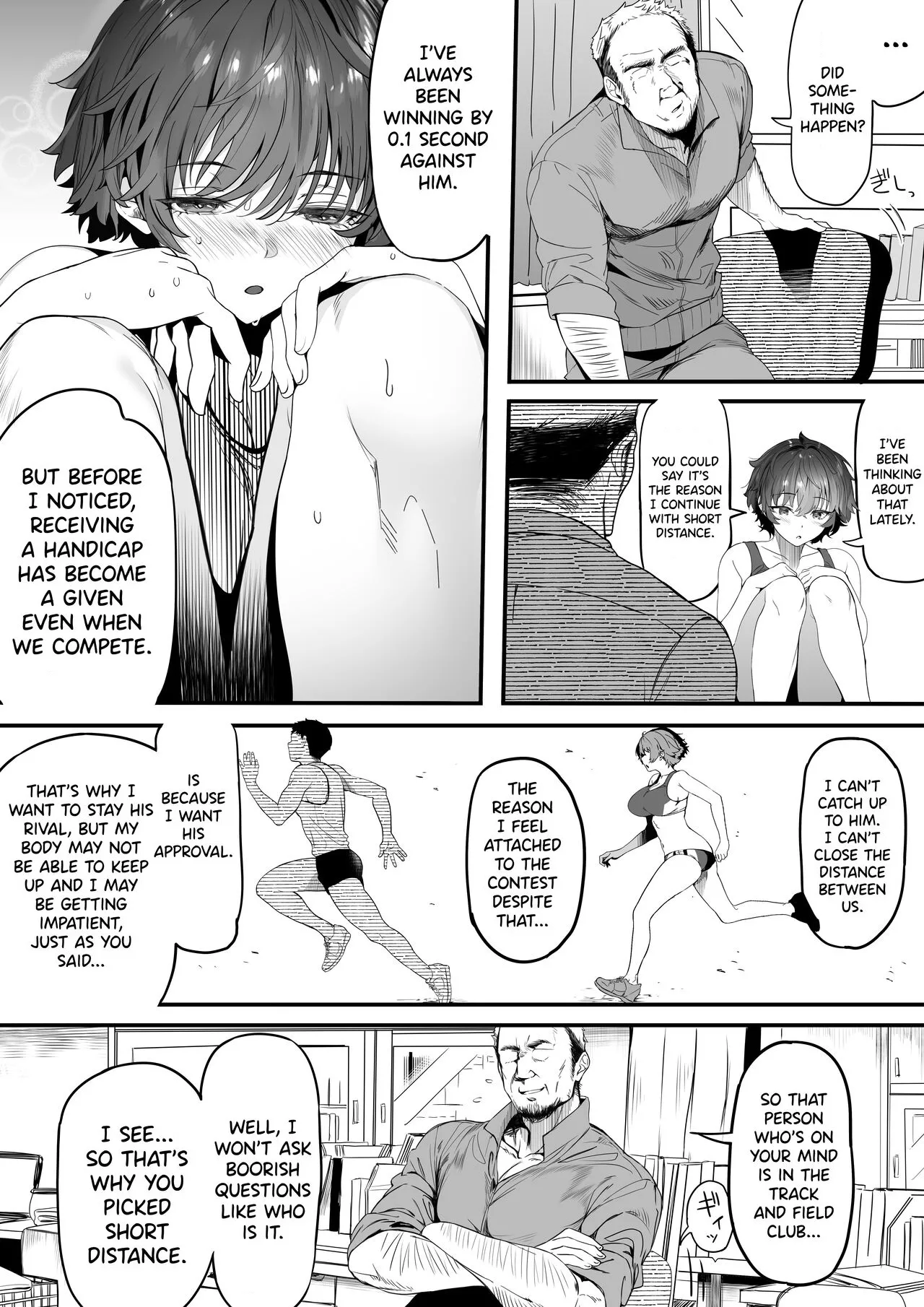 Rikujoubu no Bokukko Doukyuusei ga Chuunen Komon ni Mesu ni Sareru Ichibu Shijuu - Page 12