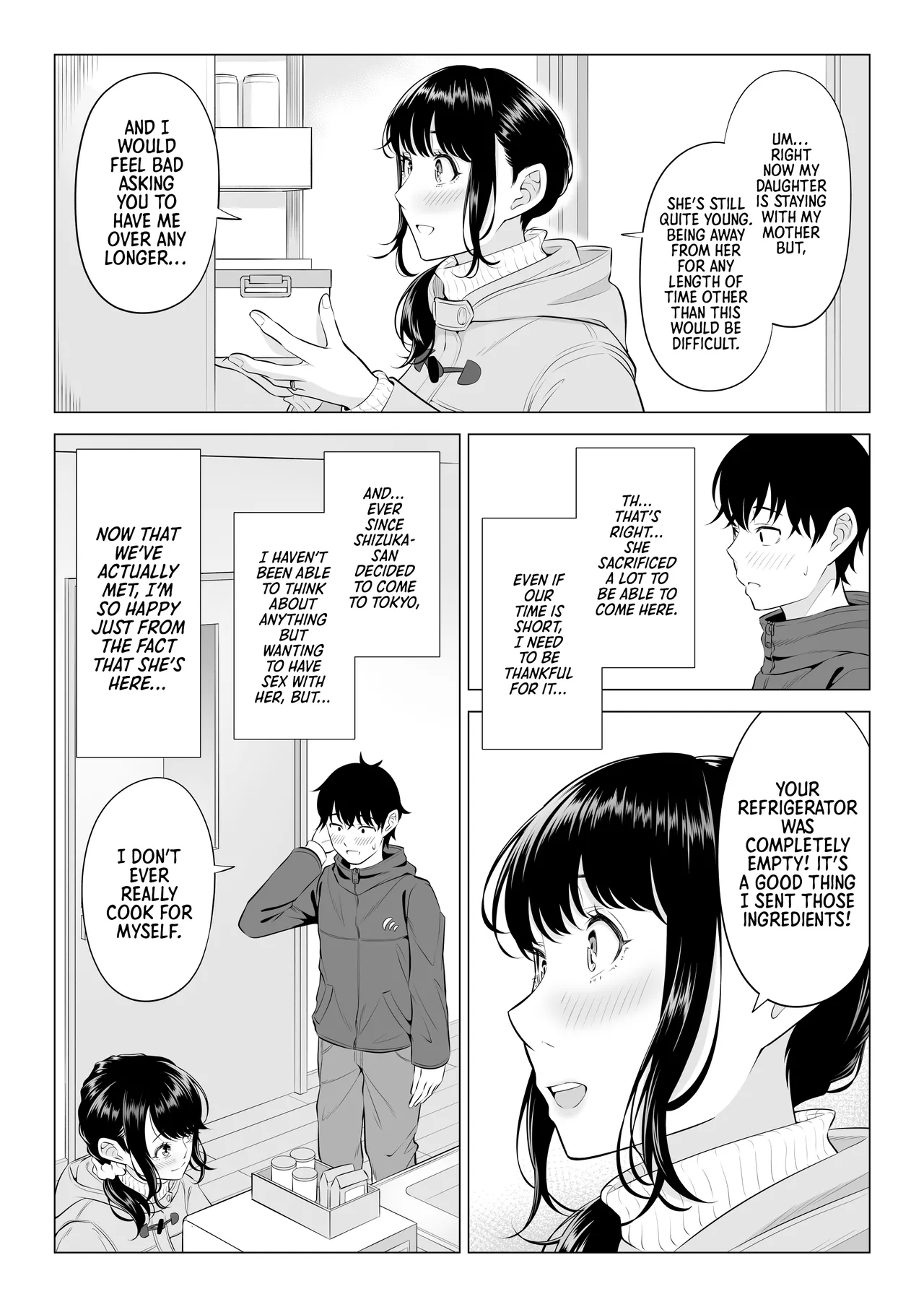 Ore ga Dairi Tanetsuke Suru Koto ni Natta Hitozuma Tachibana Shizuka-san wa Nannimo Shiranai!! Sono 2 - Page 13