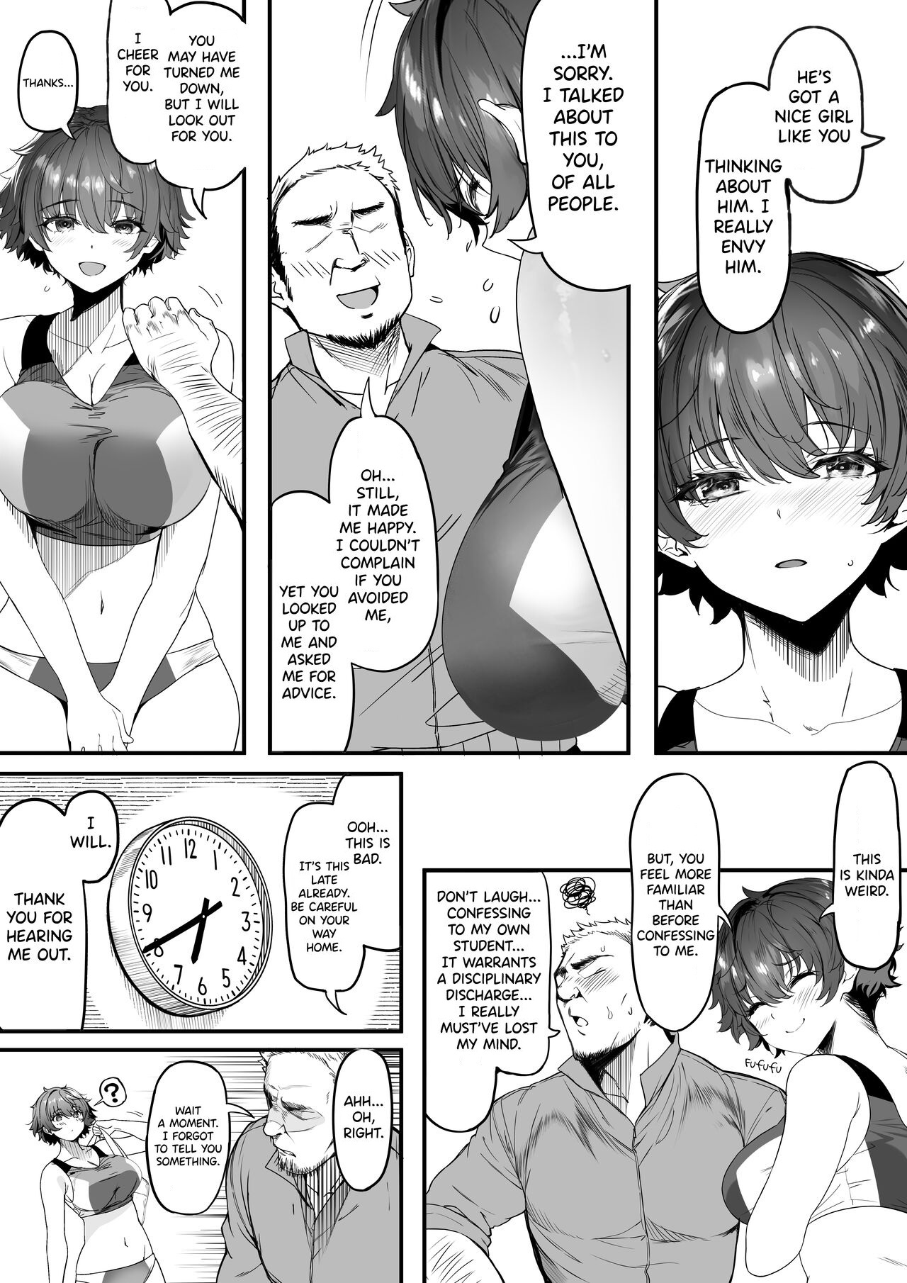 Rikujoubu no Bokukko Doukyuusei ga Chuunen Komon ni Mesu ni Sareru Ichibu Shijuu - Page 13