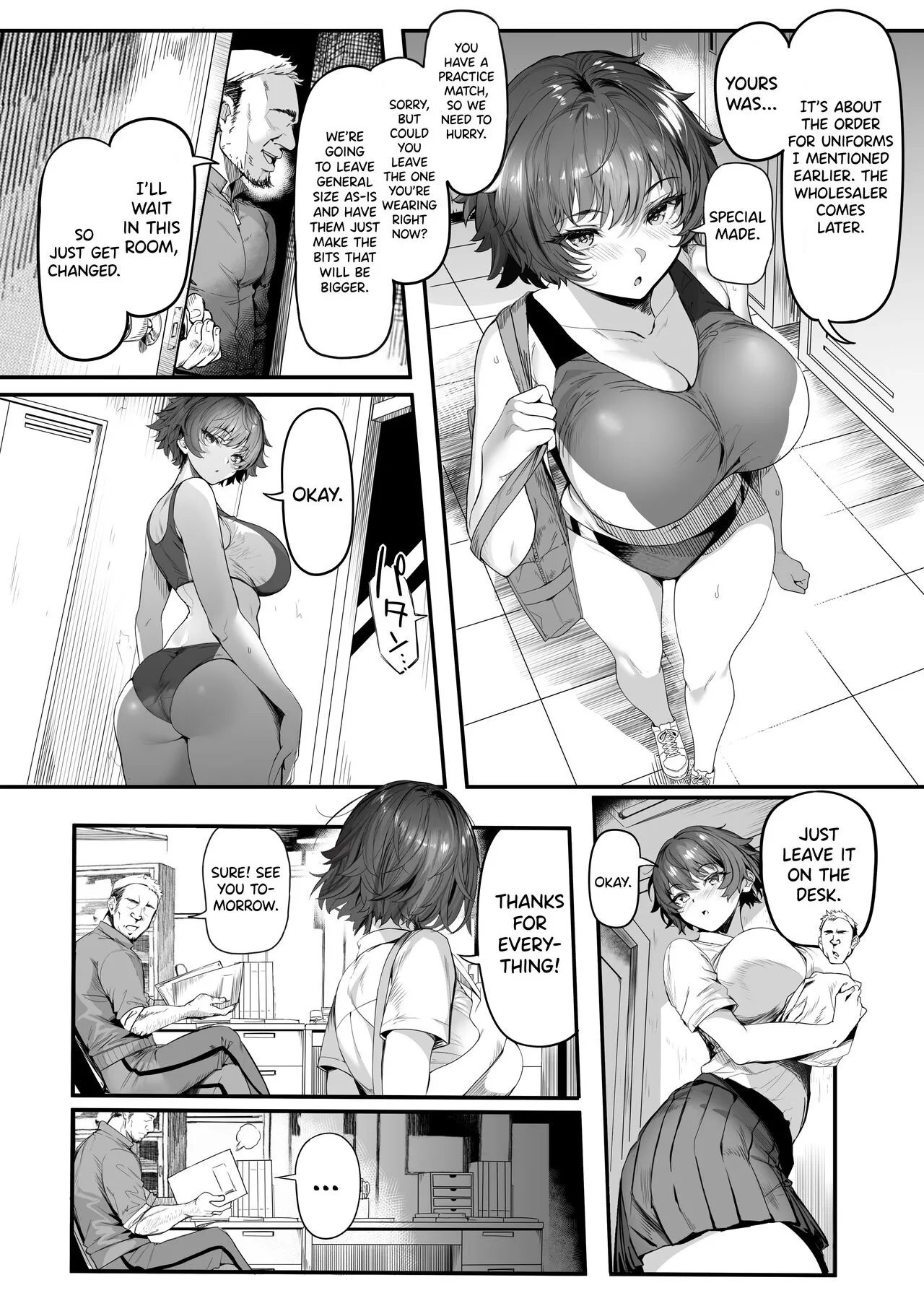 Rikujoubu no Bokukko Doukyuusei ga Chuunen Komon ni Mesu ni Sareru Ichibu Shijuu - Page 14