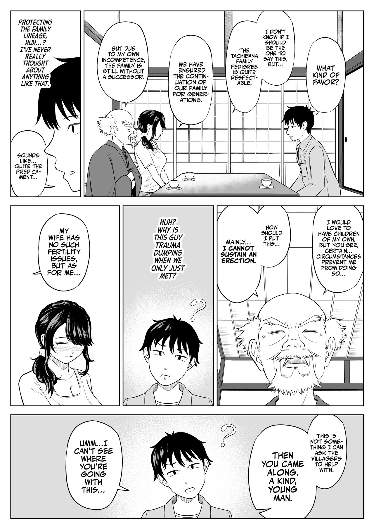 Ore ga Dairi Tanetsuke Suru Koto ni Natta Hitozuma Tachibana Shizuka-san wa Nannimo Shiranai! - Page 16