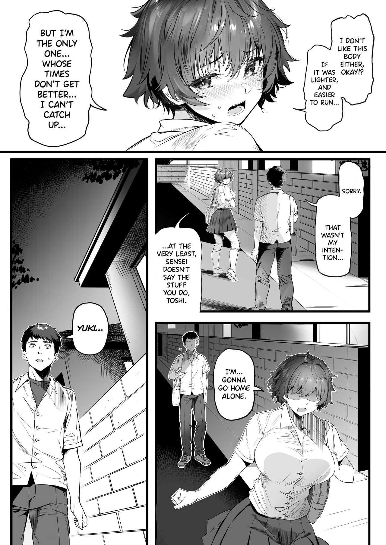 Rikujoubu no Bokukko Doukyuusei ga Chuunen Komon ni Mesu ni Sareru Ichibu Shijuu - Page 18